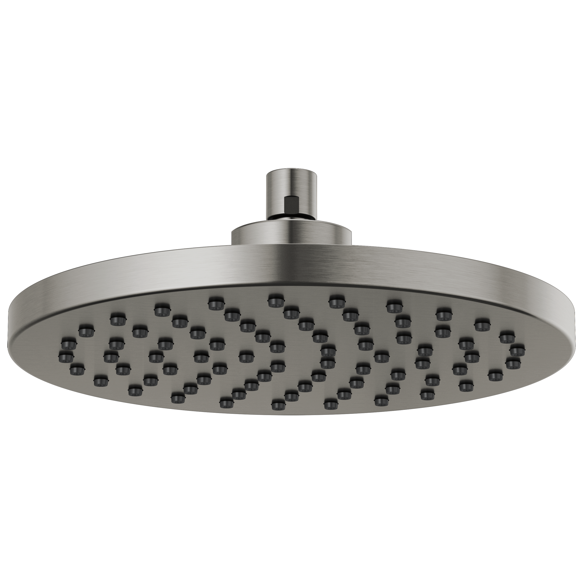 Brizo Essential™ Shower 10" Linear Round Single-Function Raincan Shower Head - 1.75 GPM