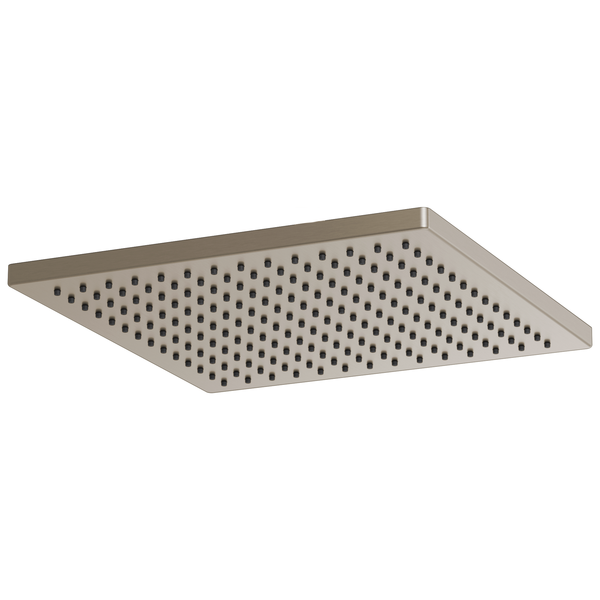 Brizo Essential™ Shower 12" Linear Square Single-Function Raincan Shower Head - 2.5 GPM