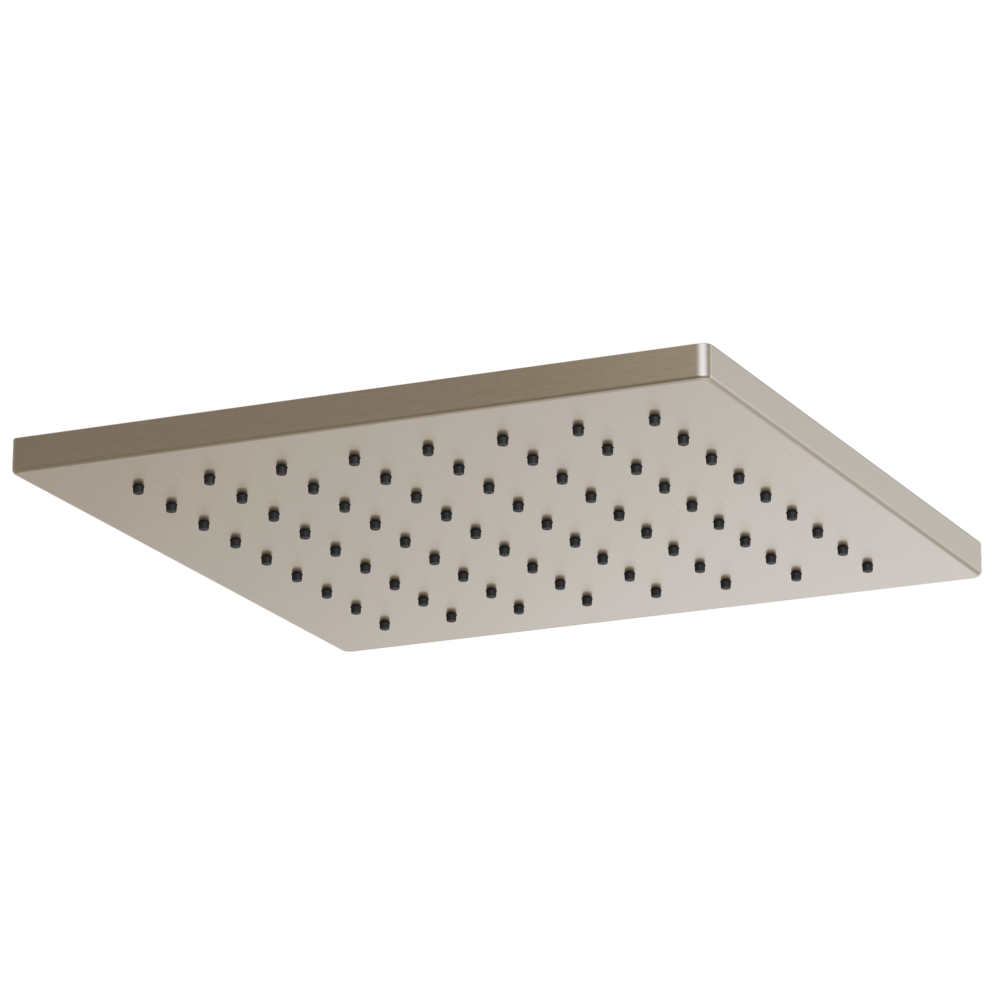 Brizo Essential™ Shower 12" Linear Square Single-Function Raincan Shower Head - 1.75 GPM