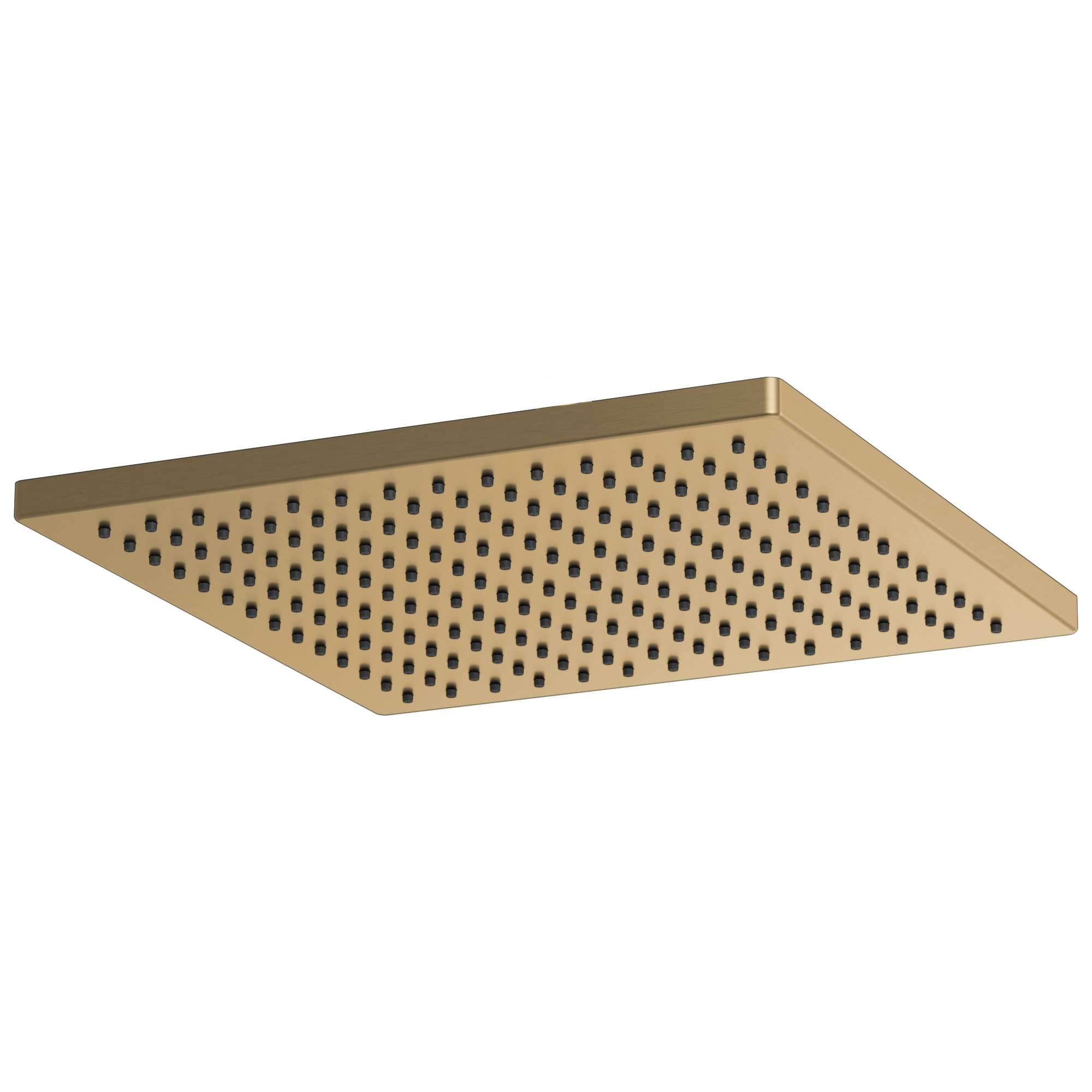 Brizo Essential™ Shower 12" Linear Square Single-Function Raincan Shower Head - 2.5 GPM