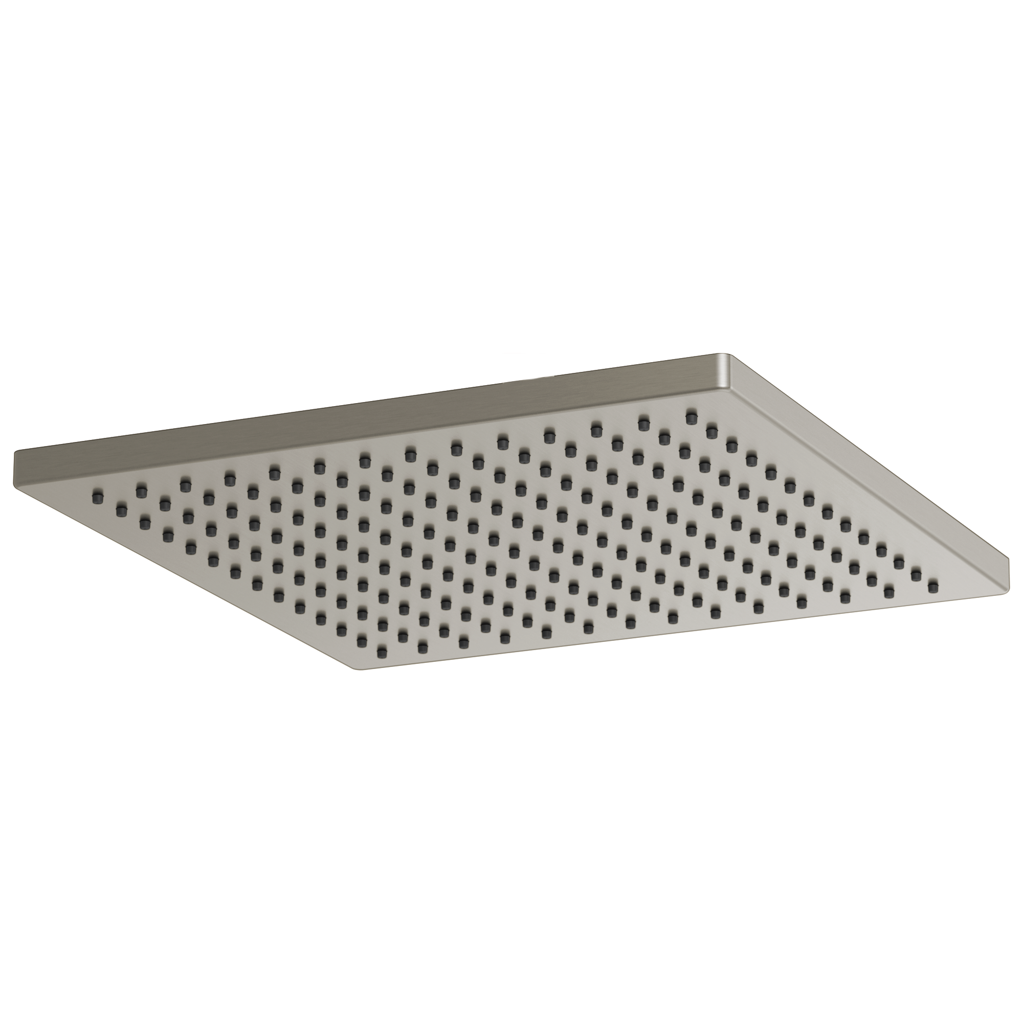 Brizo Essential™ Shower 12" Linear Square Single-Function Raincan Shower Head - 2.5 GPM