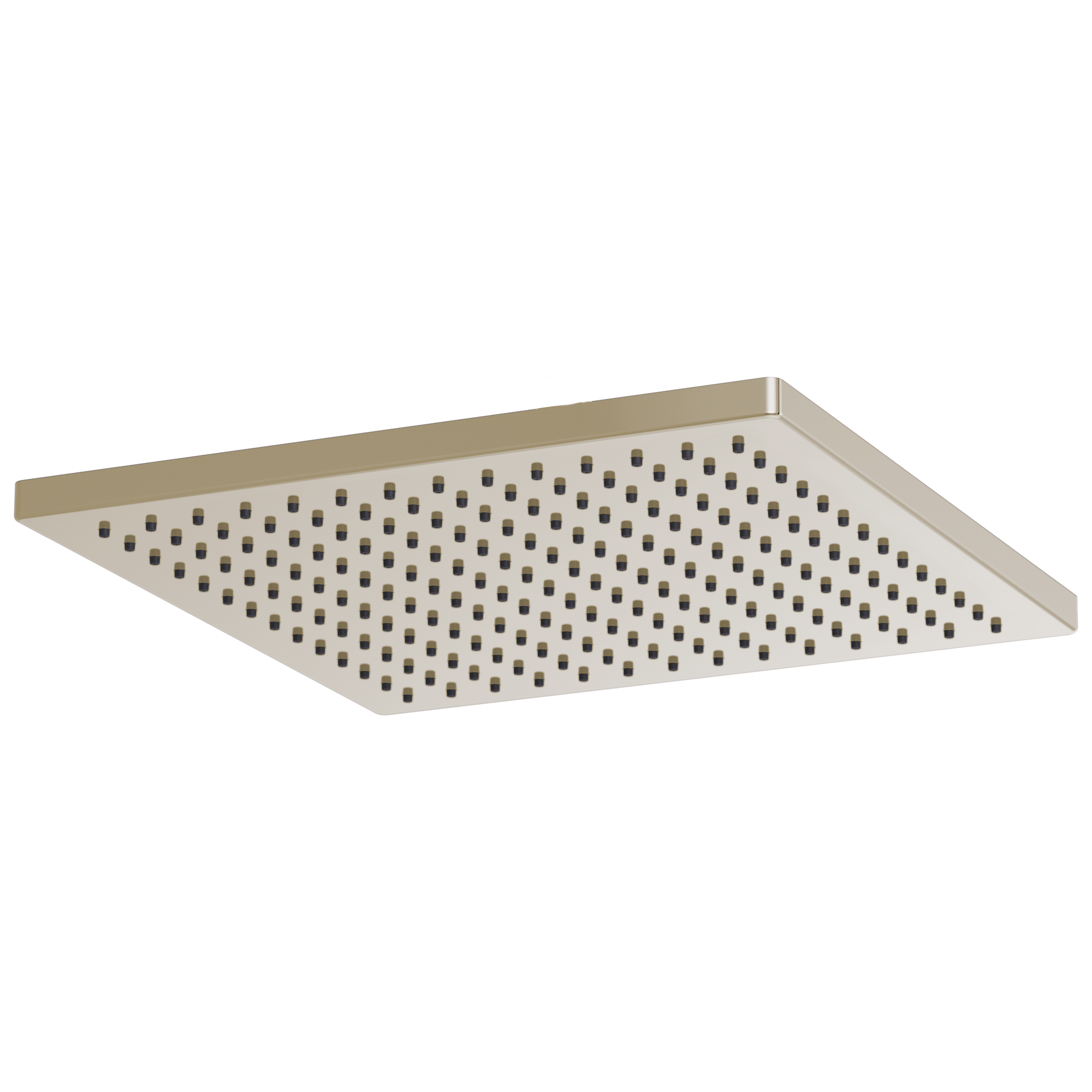 Brizo Essential™ Shower 12" Linear Square Single-Function Raincan Shower Head - 2.5 GPM