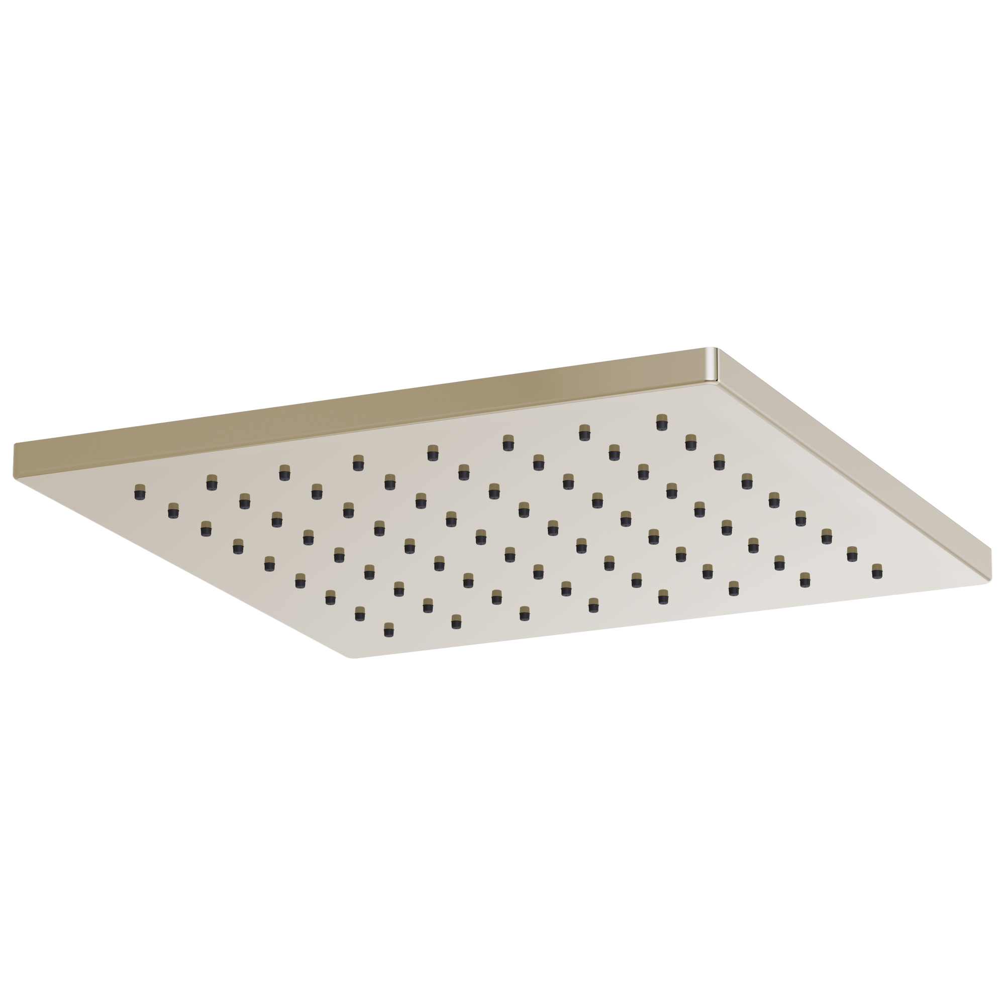 Brizo Essential™ Shower 12" Linear Square Single-Function Raincan Shower Head - 1.75 GPM