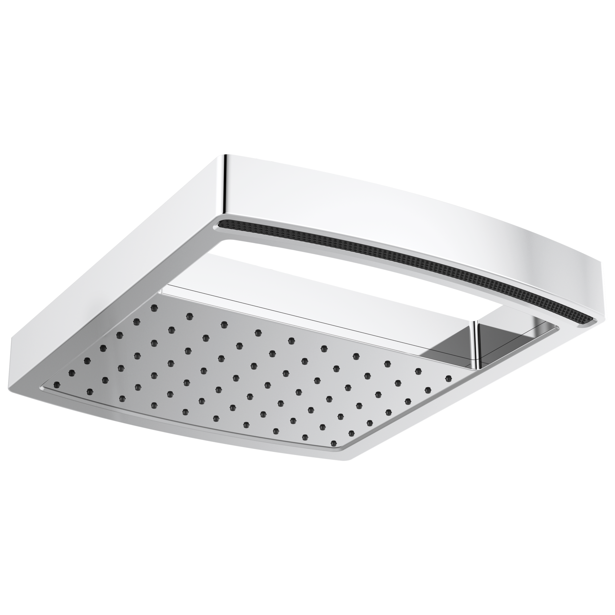 Brizo Kintsu® 14" Dual Waterway Multi-Function Raincan Shower Head - 2.5 GPM