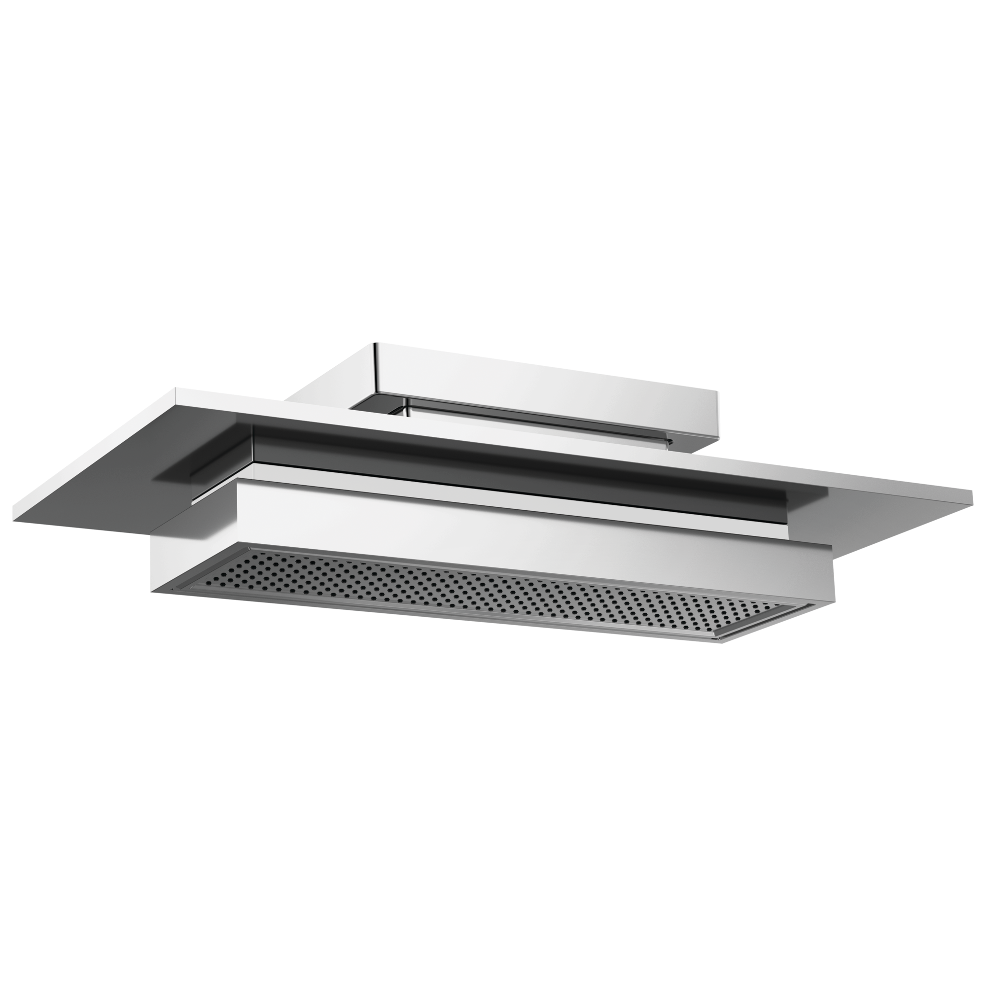 Brizo Frank Lloyd Wright® 21” Single-Function Raincan Shower Head with Integrated Lighting - 2.5 GPM