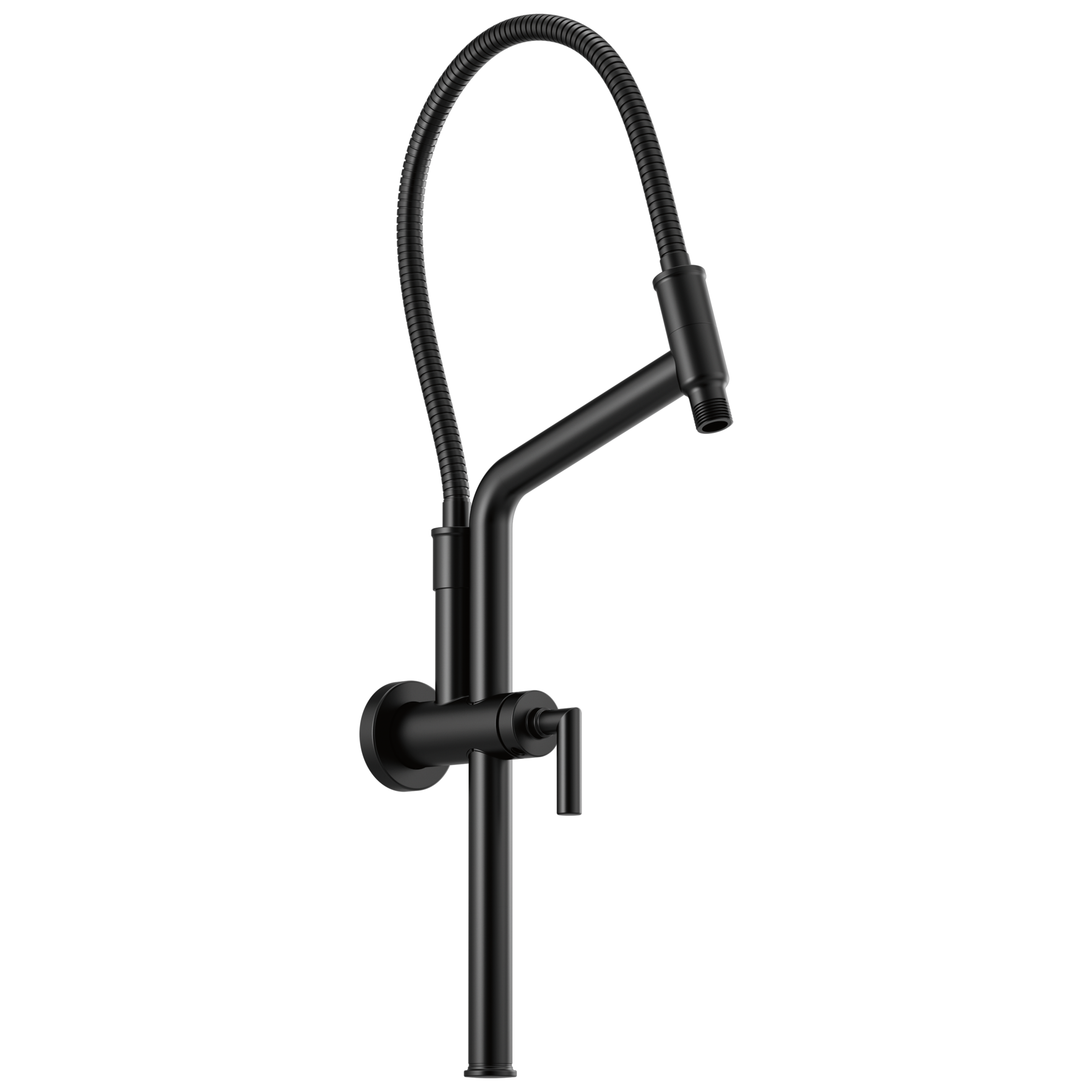 Brizo Essential™ Shower 10 7/16" Linear Round Slide Bar Shower Arm And Flange