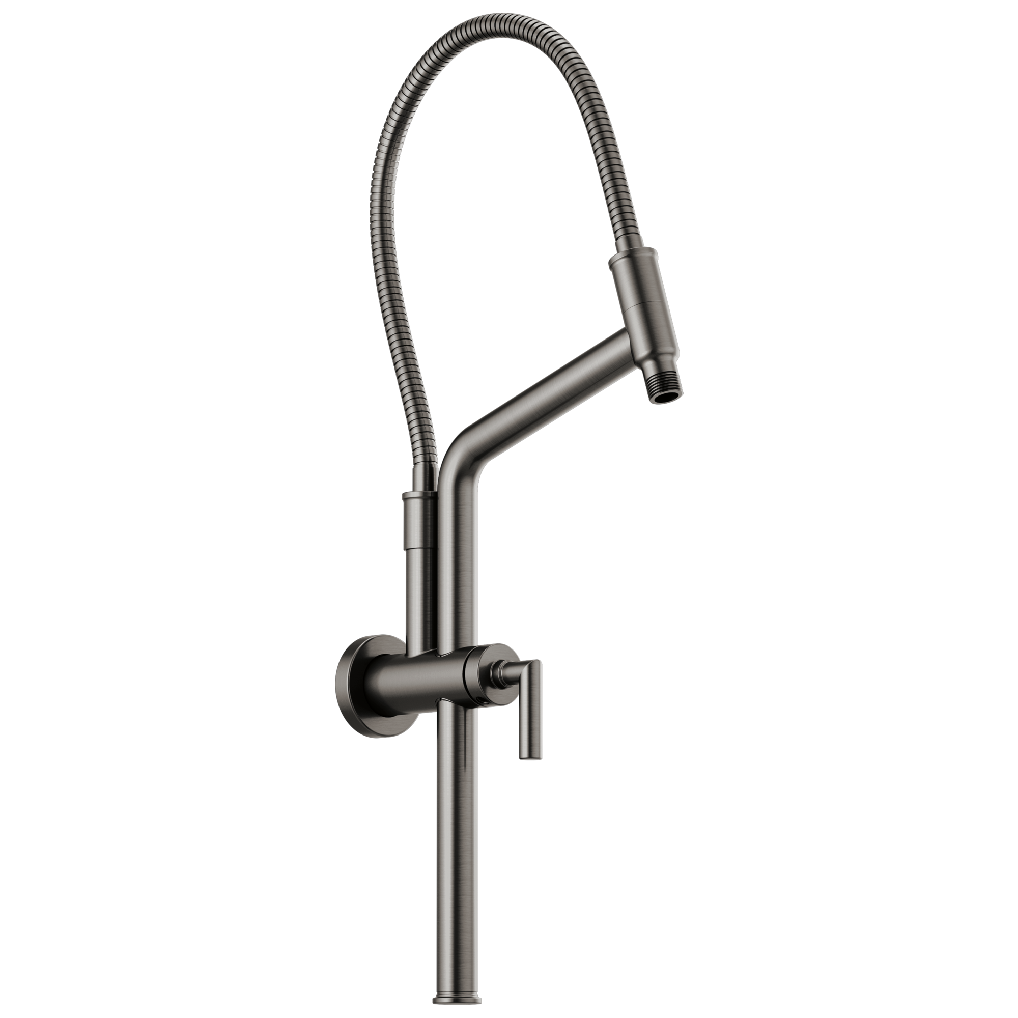 Brizo Essential™ Shower 10 7/16" Linear Round Slide Bar Shower Arm And Flange