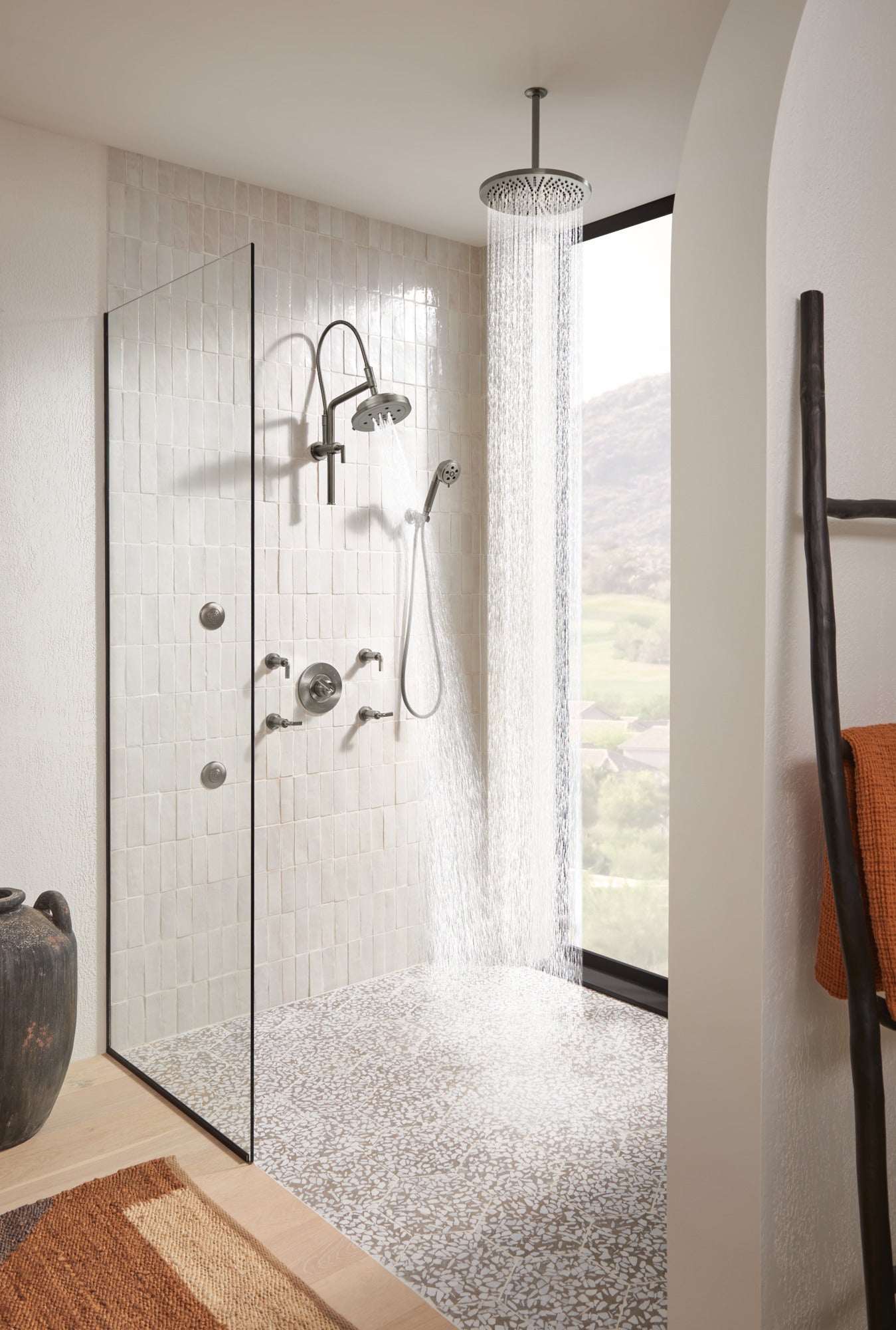 Brizo Levoir™ Hydrachoice® Touch-Clean® Spray Head