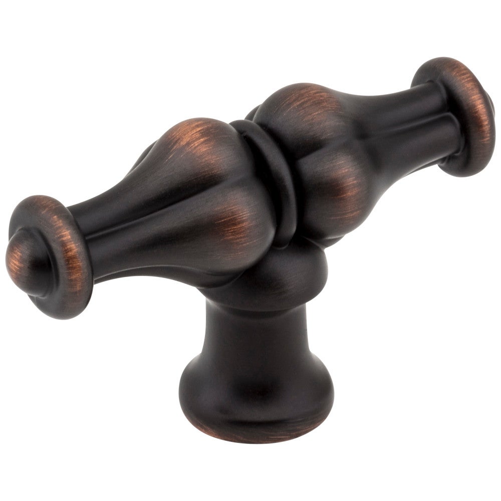 Hardware Resources 2-1/4" Satin Nickel Bella Cabinet "T" Knob