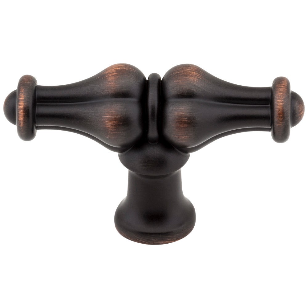 Hardware Resources 2-1/4" Satin Nickel Bella Cabinet "T" Knob