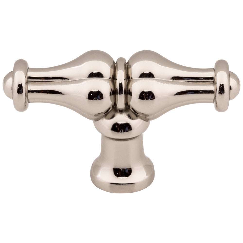 Hardware Resources 2-1/4" Satin Nickel Bella Cabinet "T" Knob