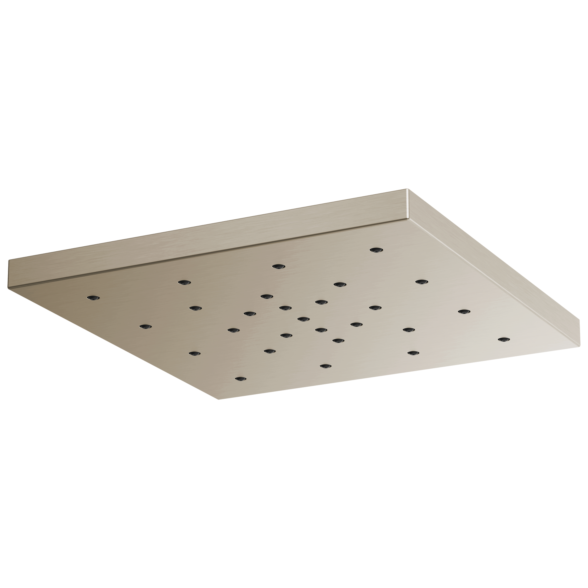 Brizo Essential™ Shower 14” Linear Square H2Okinetic® Single-Function Raincan Shower Head