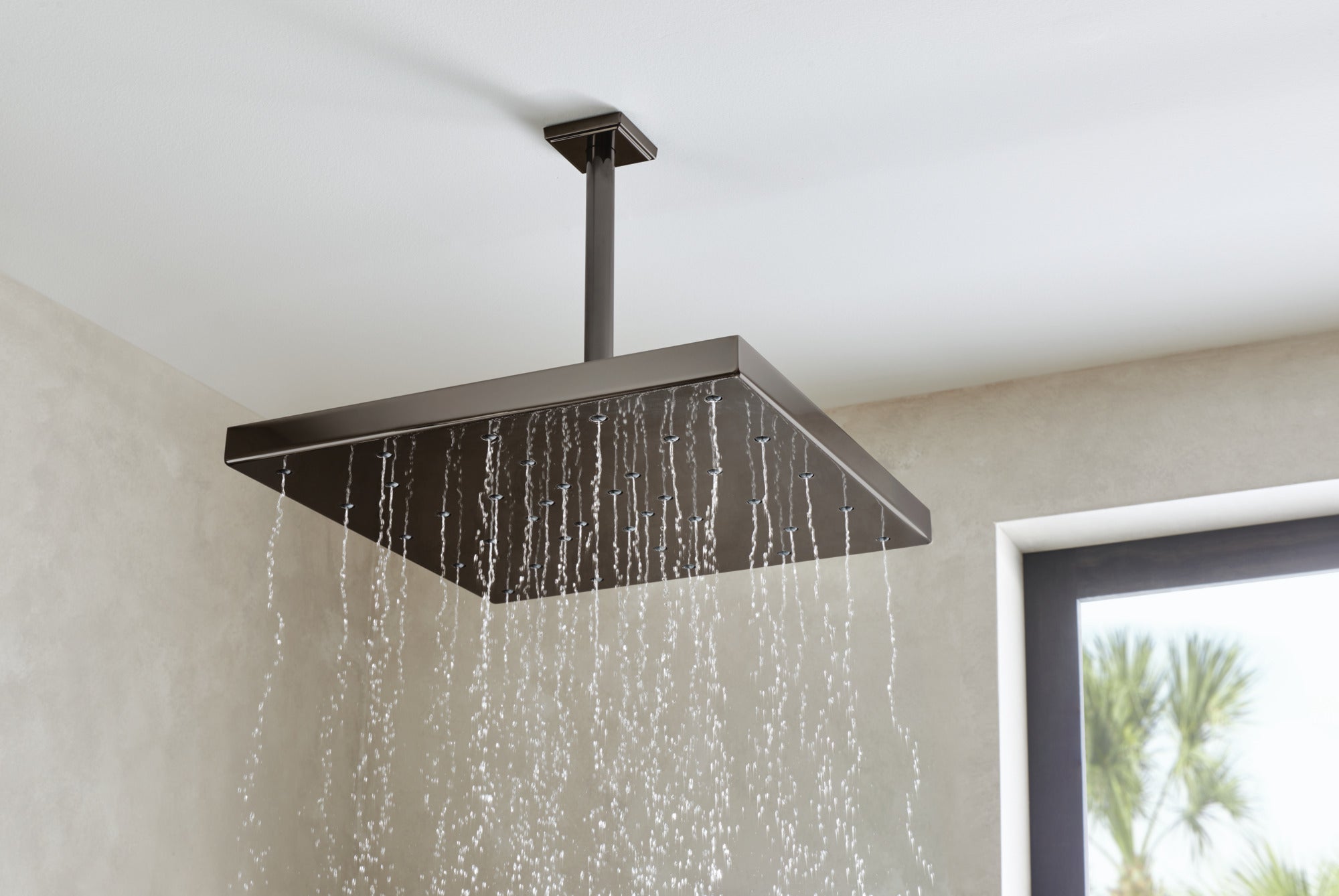 Brizo Allaria® 10" Ceiling Mount Shower Arm And Flange