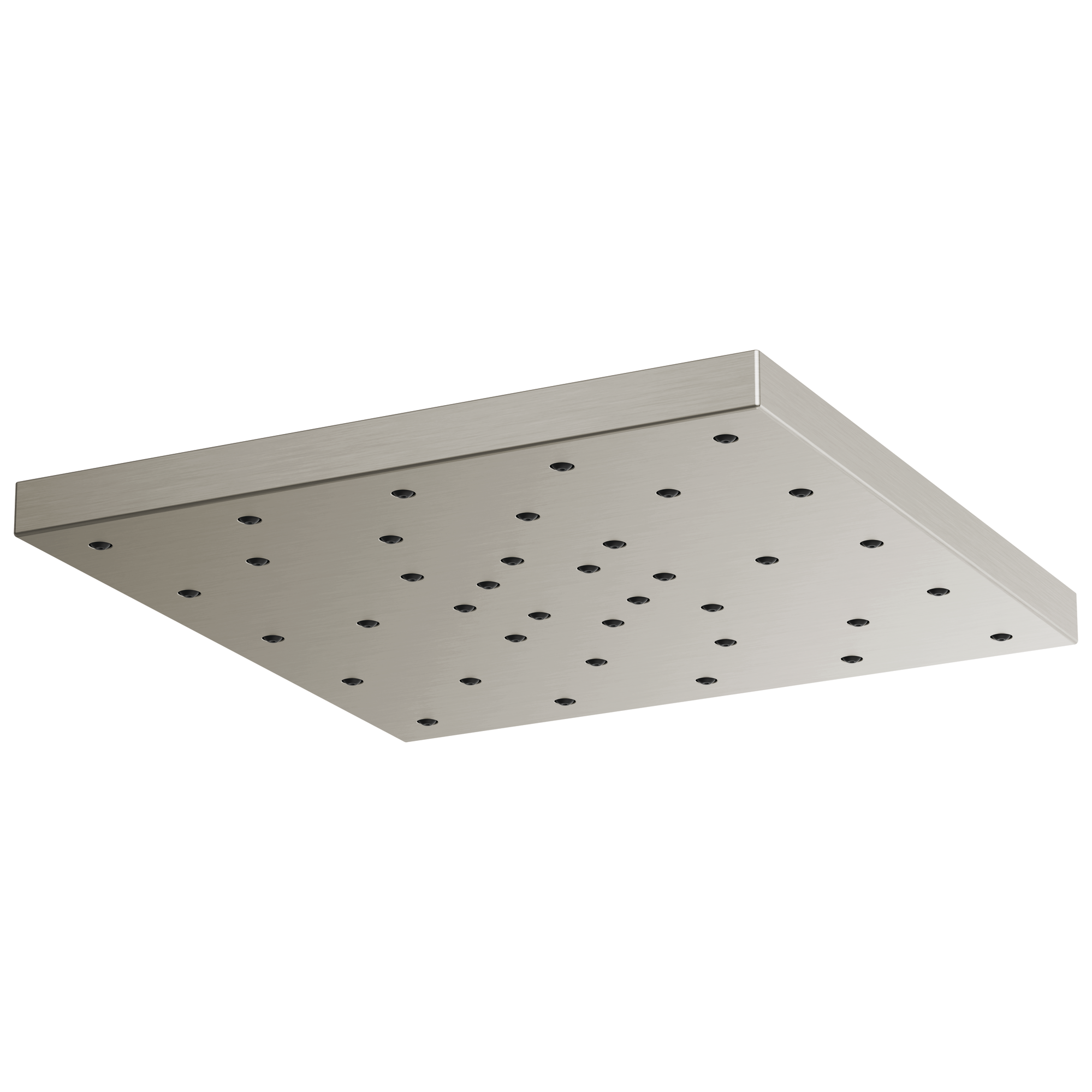 Brizo Essential™ Shower 14” Linear Square H2OKinetic® Single-Function Raincan Shower Head 2.5 GPM