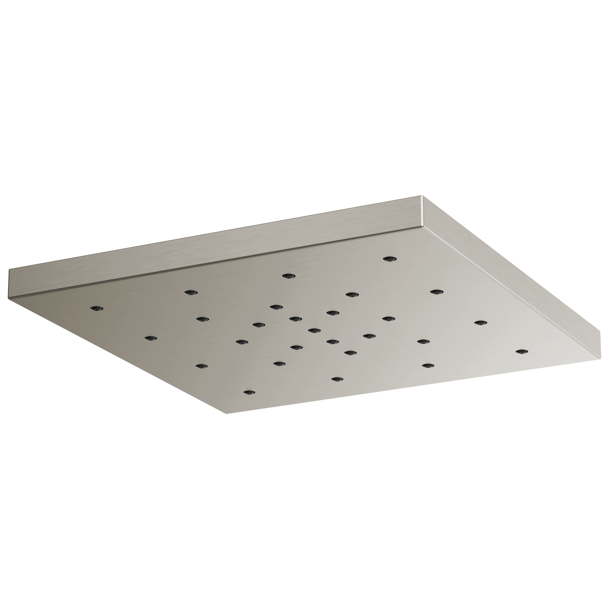 Brizo Essential™ Shower 14” Linear Square H2Okinetic® Single-Function Raincan Shower Head