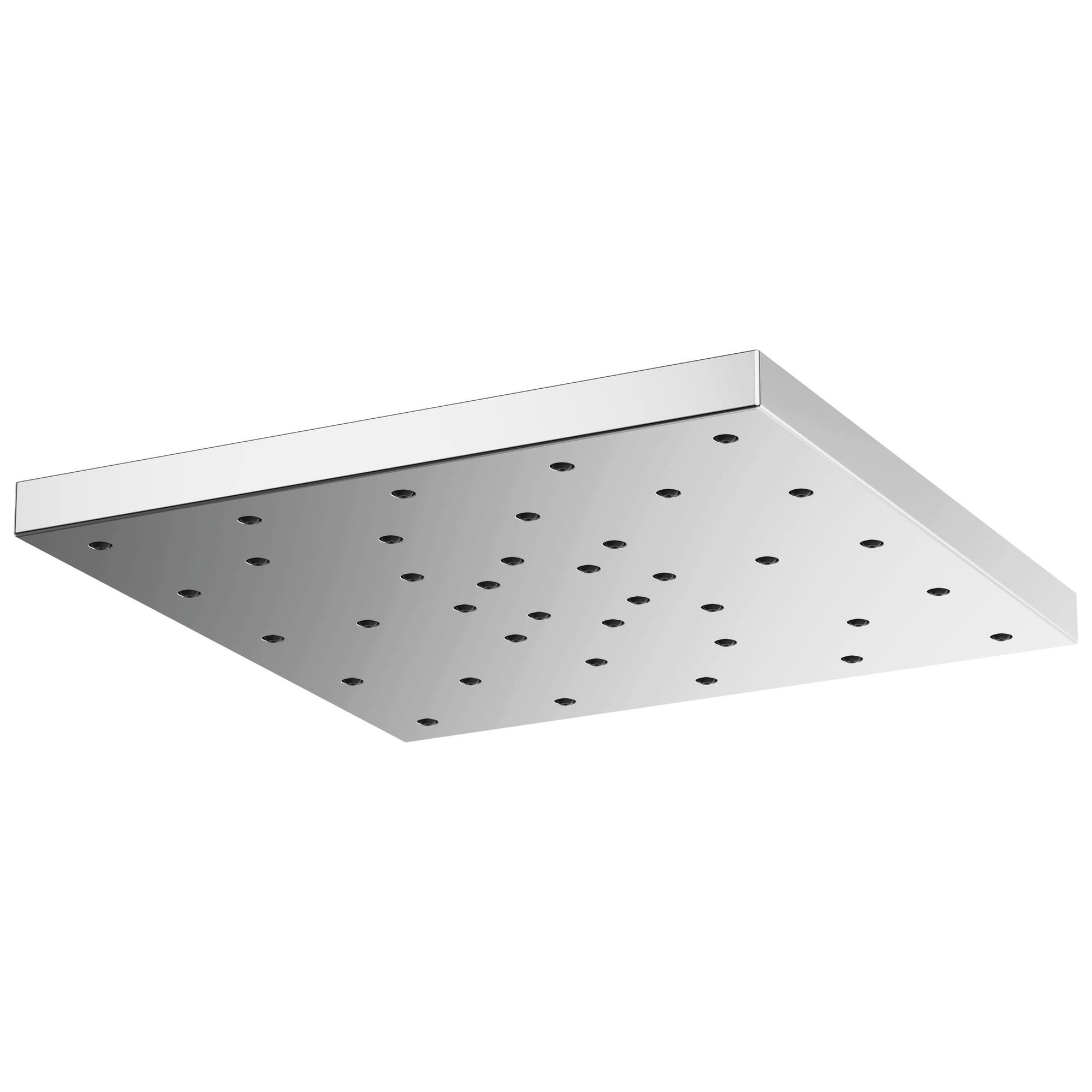 Brizo Essential™ Shower 14” Linear Square H2OKinetic® Single-Function Raincan Shower Head 2.5 GPM