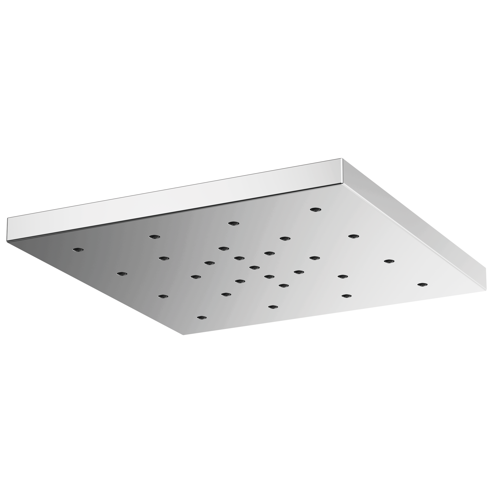 Brizo Essential™ Shower 14” Linear Square H2Okinetic® Single-Function Raincan Shower Head