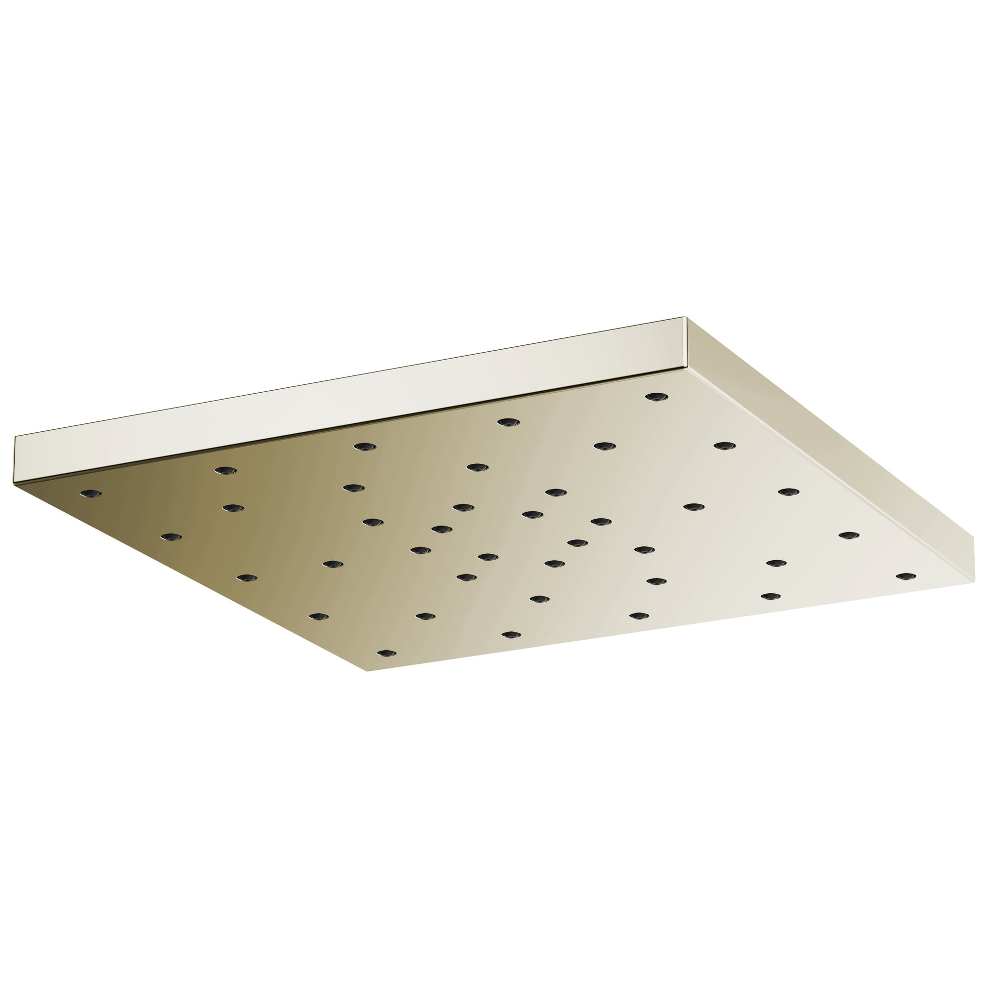 Brizo Essential™ Shower 14” Linear Square H2OKinetic® Single-Function Raincan Shower Head 2.5 GPM