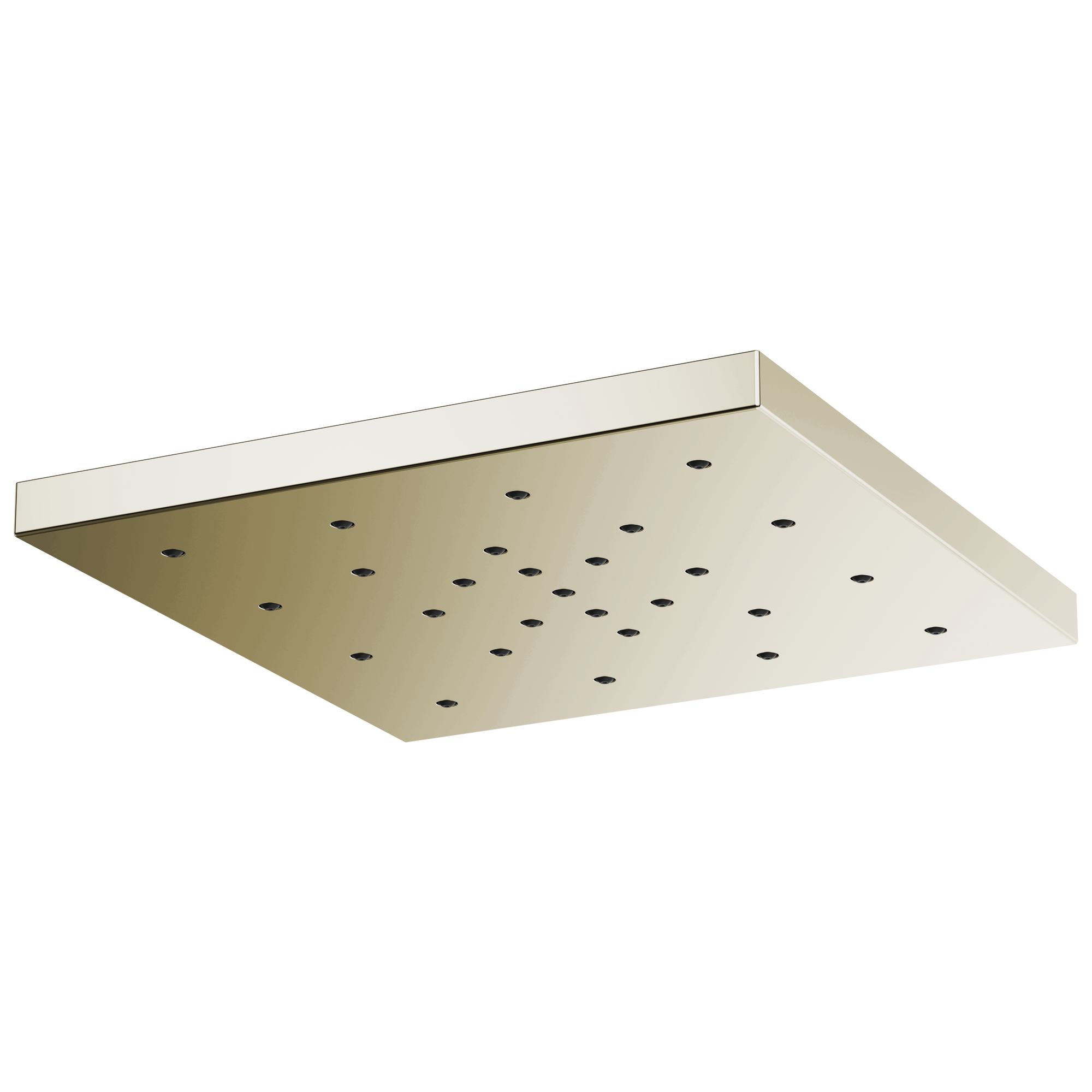 Brizo Essential™ Shower 14” Linear Square H2Okinetic® Single-Function Raincan Shower Head