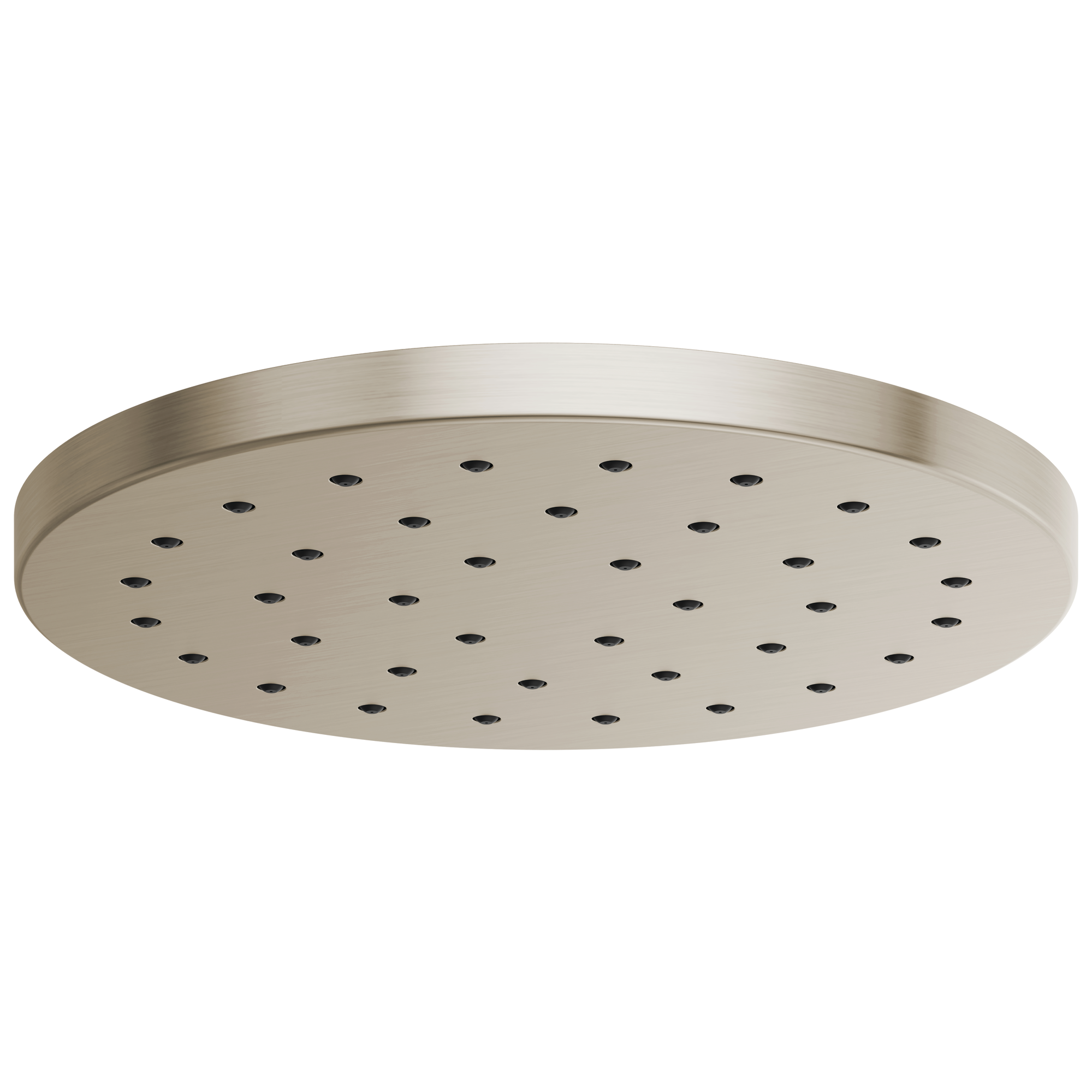 Brizo Essential™ Shower 14” Linear Round H2OKinetic® Single-Function Raincan Shower Head 2.5 GPM