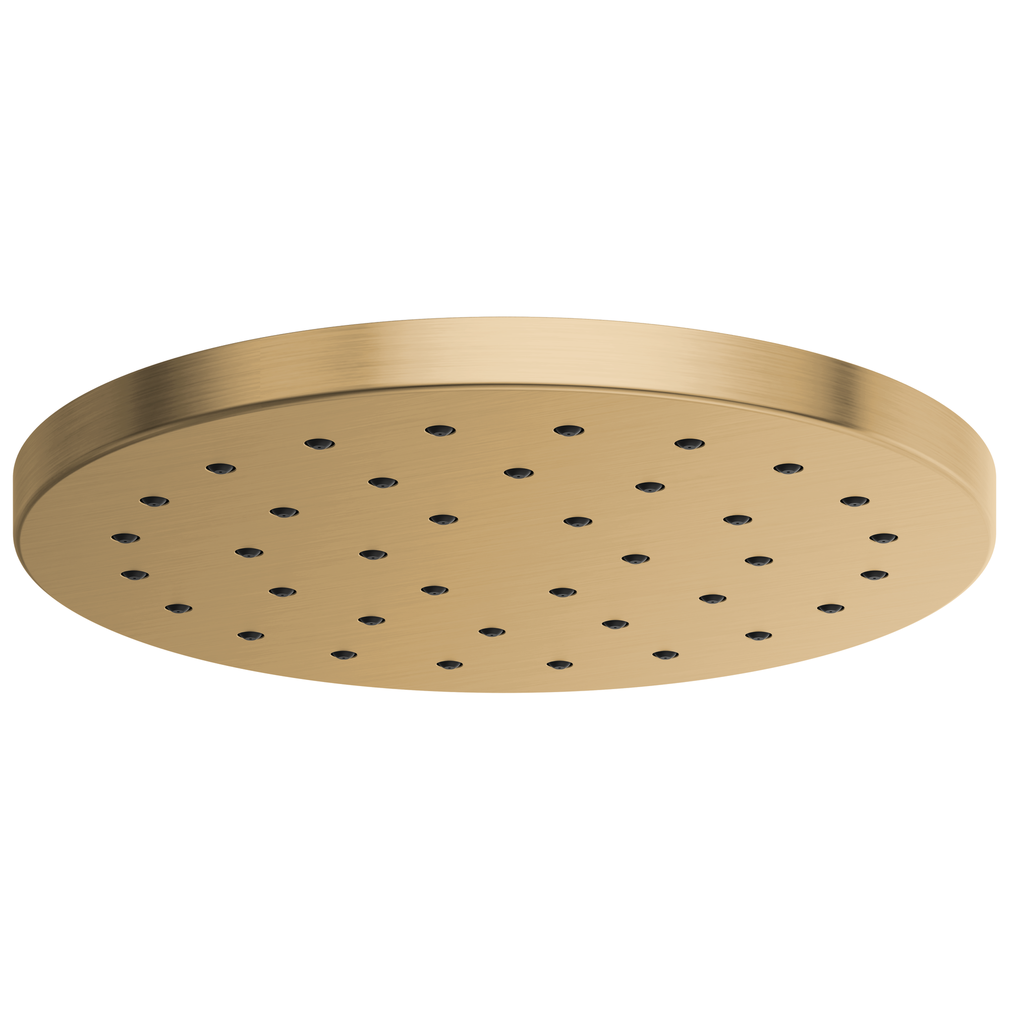 Brizo Essential™ Shower 14” Linear Round H2OKinetic® Single-Function Raincan Shower Head 2.5 GPM
