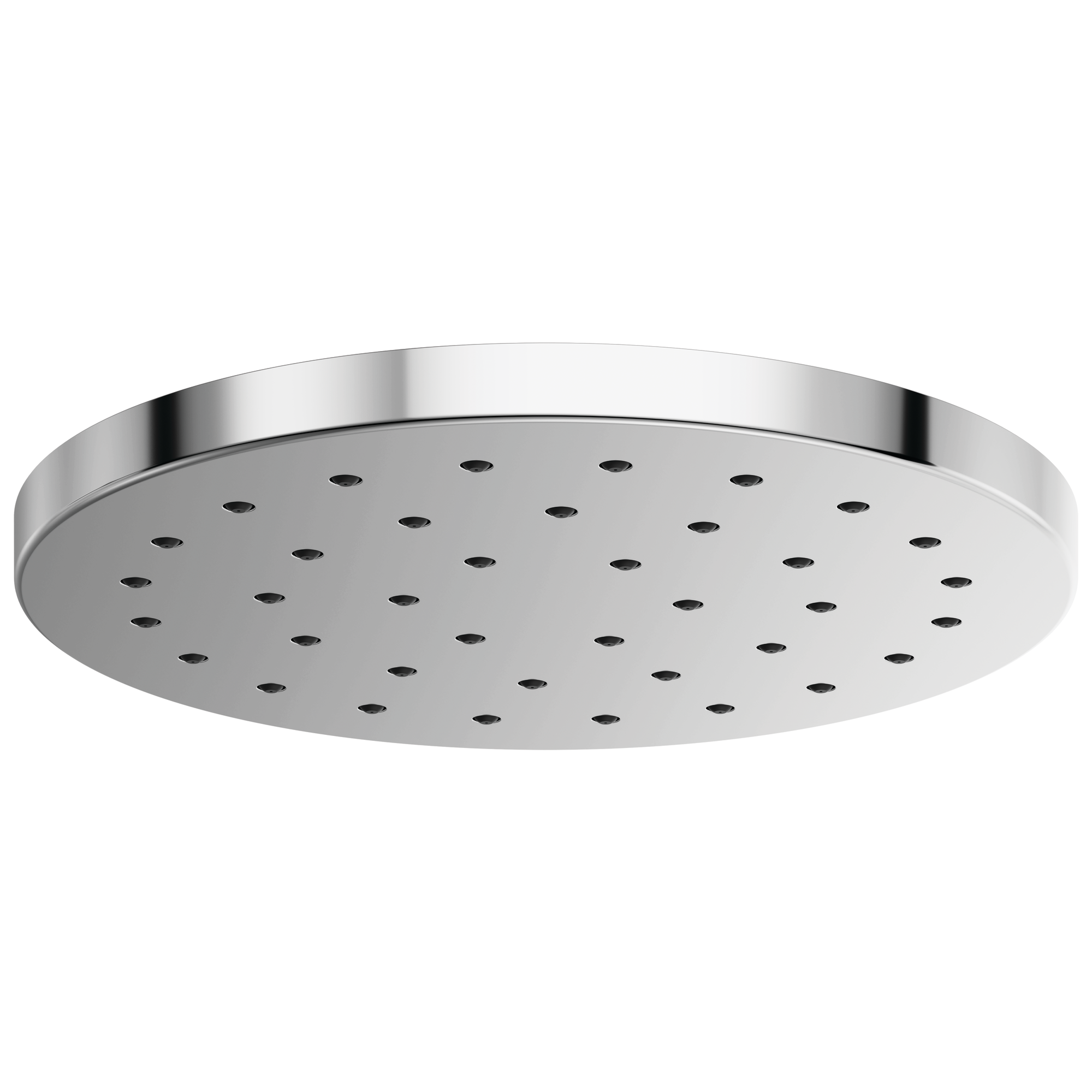 Brizo Essential™ Shower 14” Linear Round H2OKinetic® Single-Function Raincan Shower Head 2.5 GPM