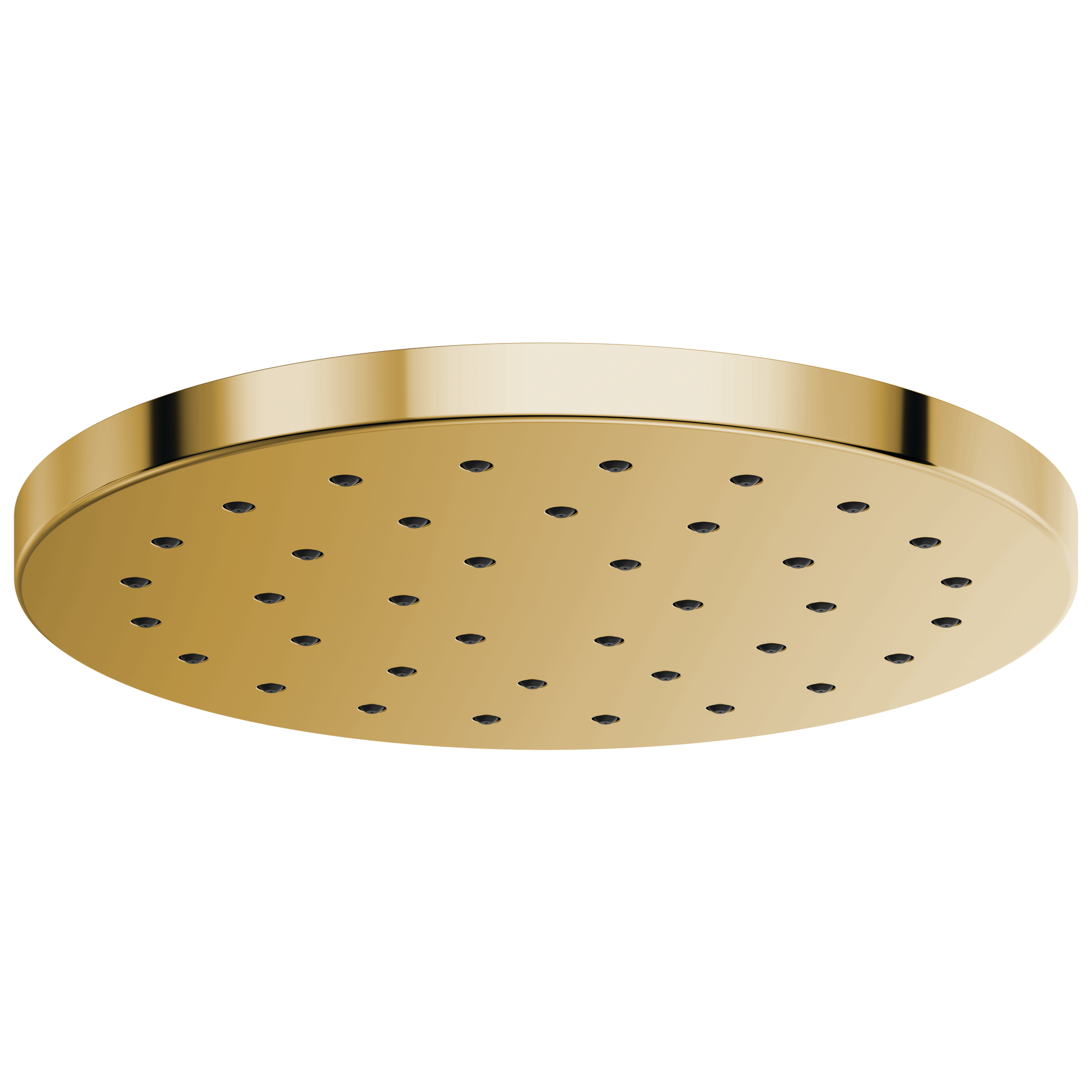 Brizo Essential™ Shower 14” Linear Round H2OKinetic® Single-Function Raincan Shower Head 2.5 GPM