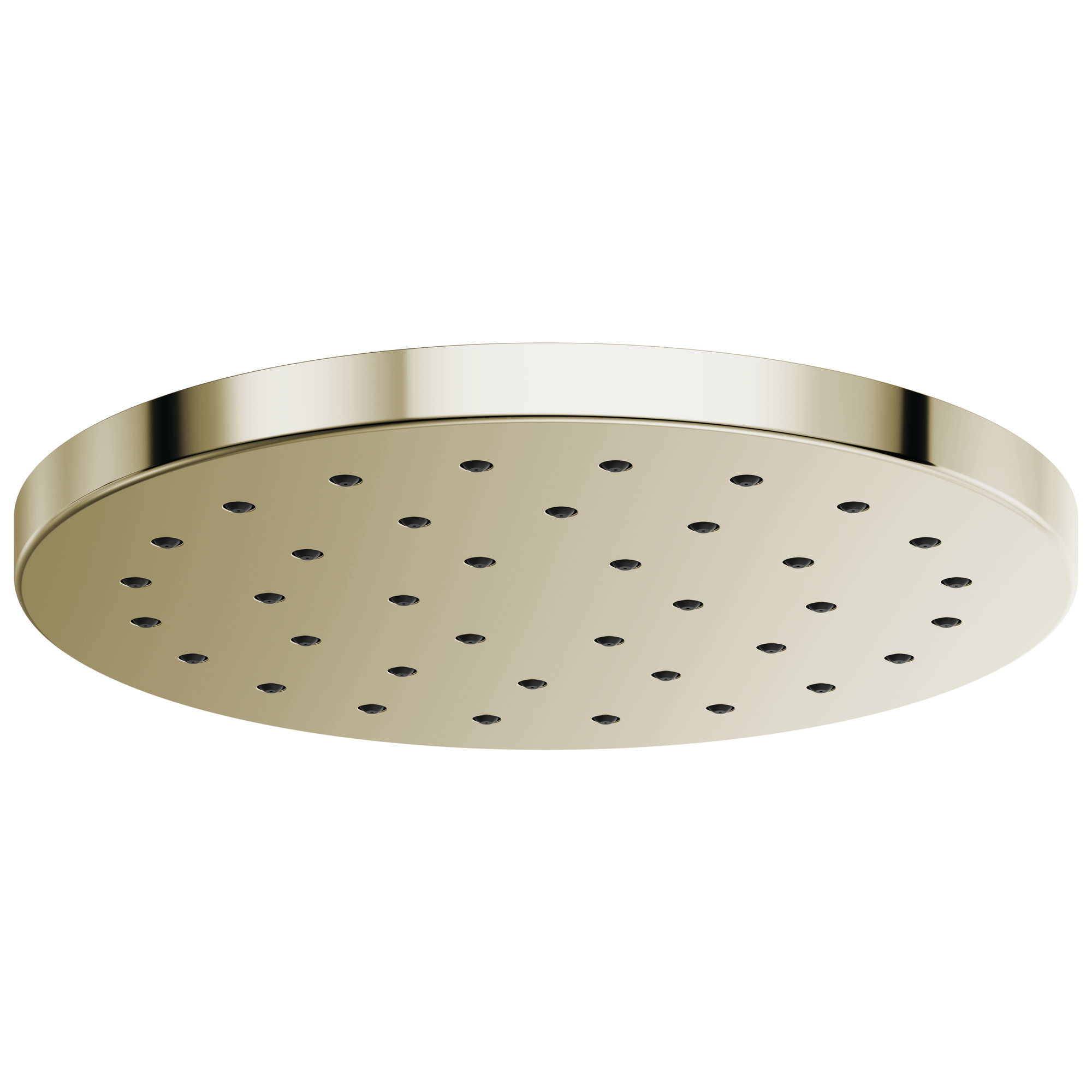Brizo Essential™ Shower 14” Linear Round H2OKinetic® Single-Function Raincan Shower Head 2.5 GPM