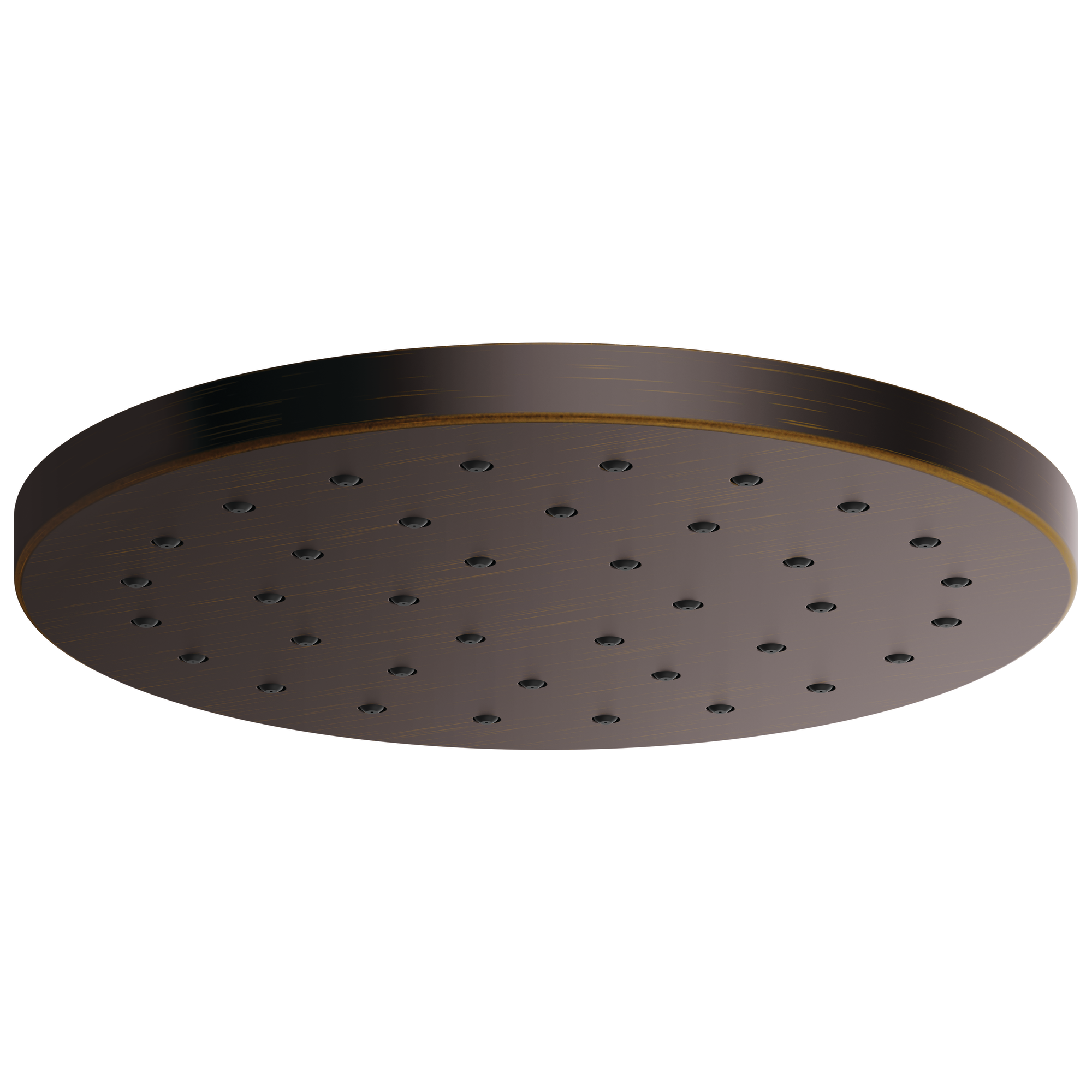 Brizo Essential™ Shower 14” Linear Round H2OKinetic® Single-Function Raincan Shower Head 2.5 GPM