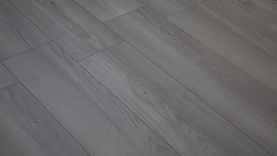 Light Gray Oak Laminate Flooring