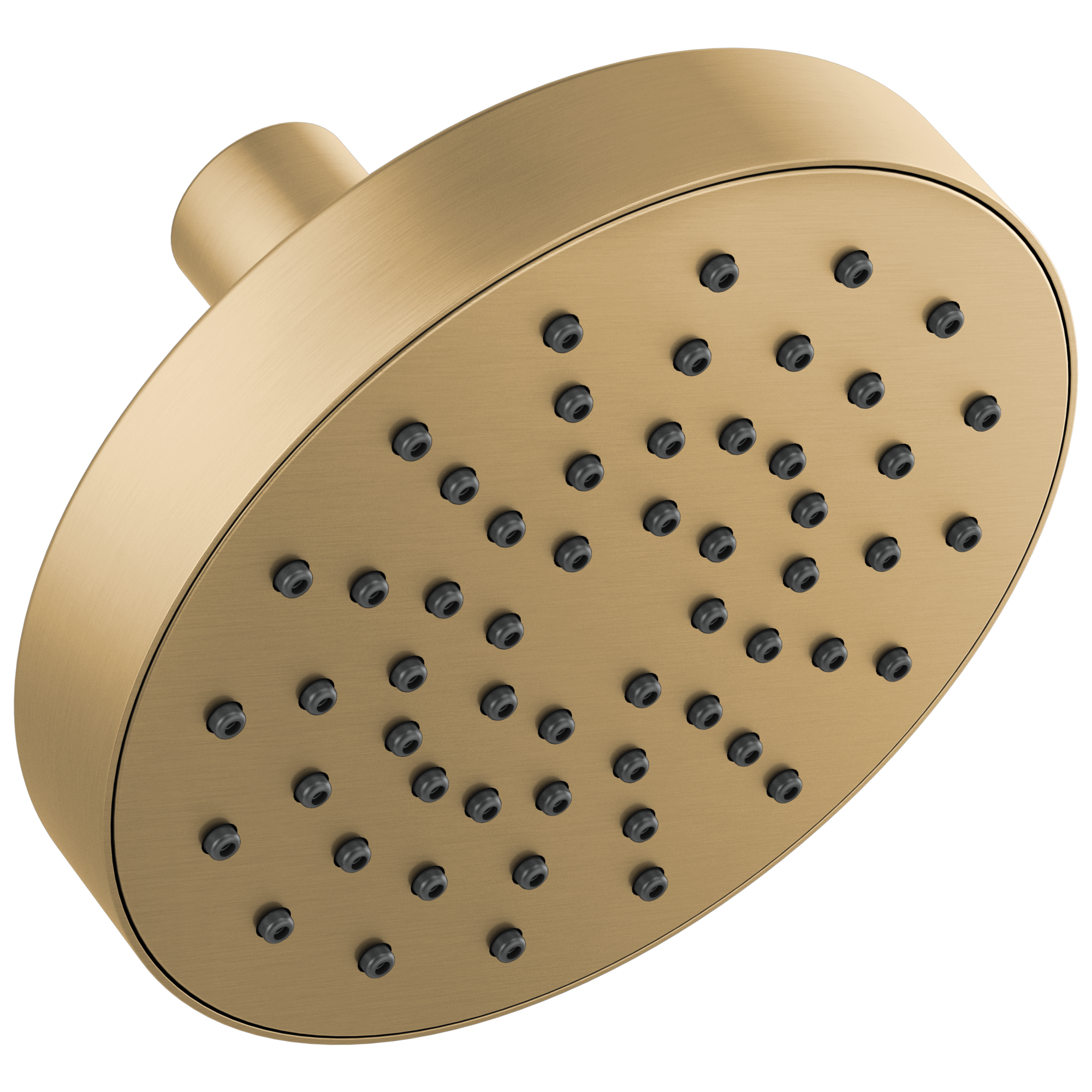 Brizo Essential™ Shower 5" Linear Round Single-Function Wall Mount Shower Head - 2.5 GPM