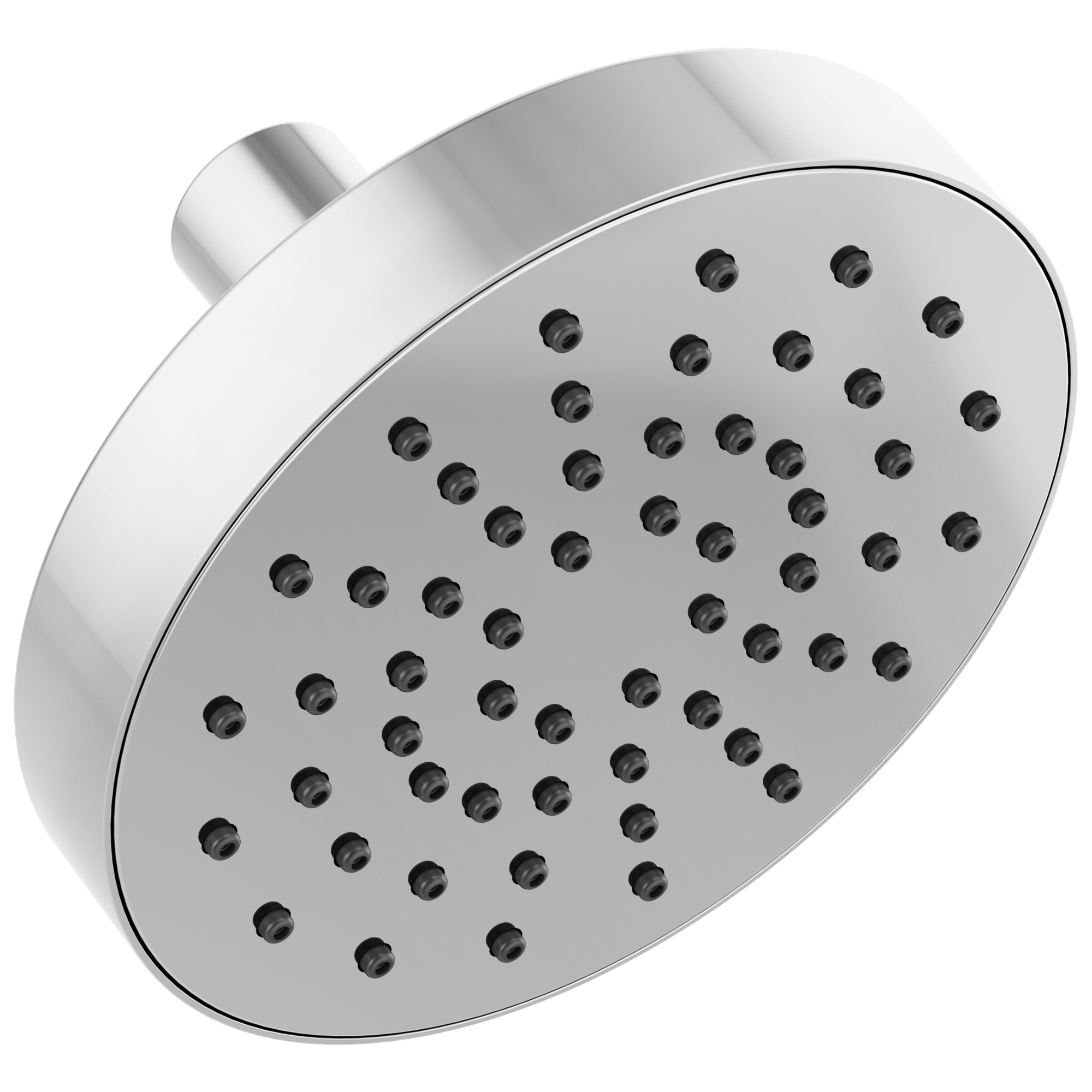 Brizo Essential™ Shower 5" Linear Round Single-Function Wall Mount Shower Head - 2.5 GPM