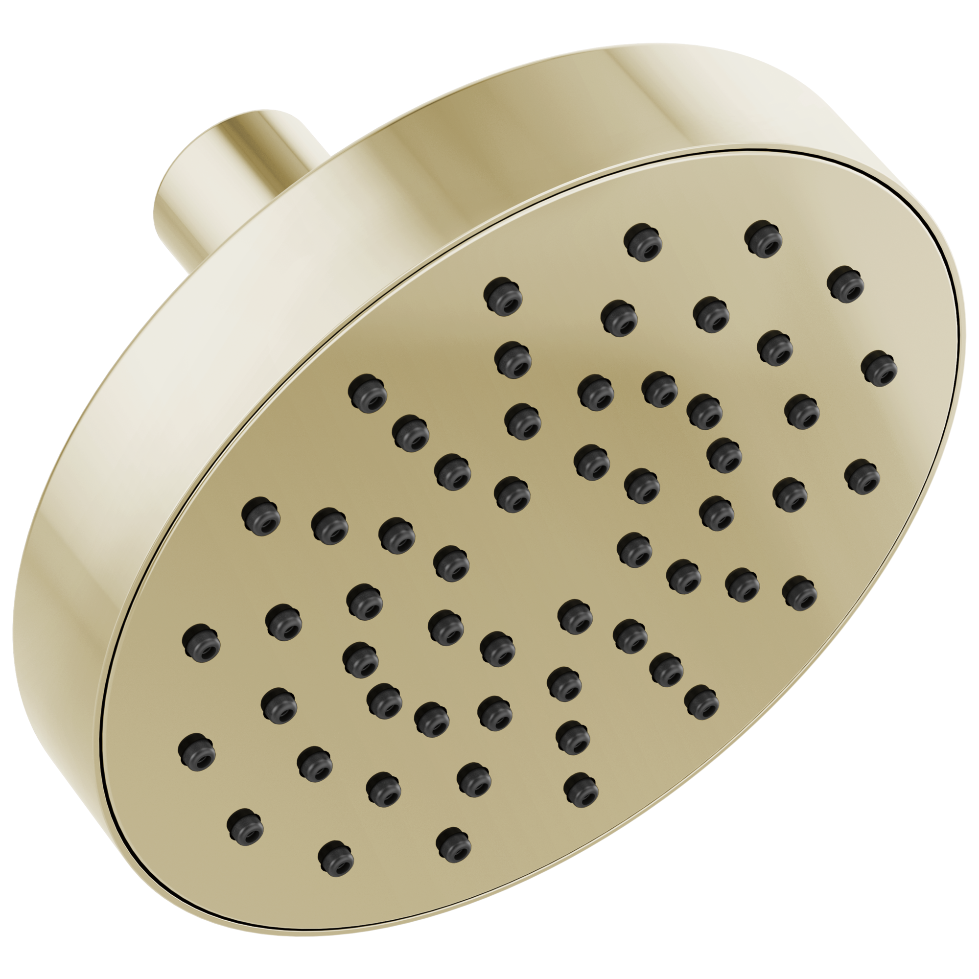 Brizo Essential™ Shower 5" Linear Round Single-Function Wall Mount Shower Head - 2.5 GPM