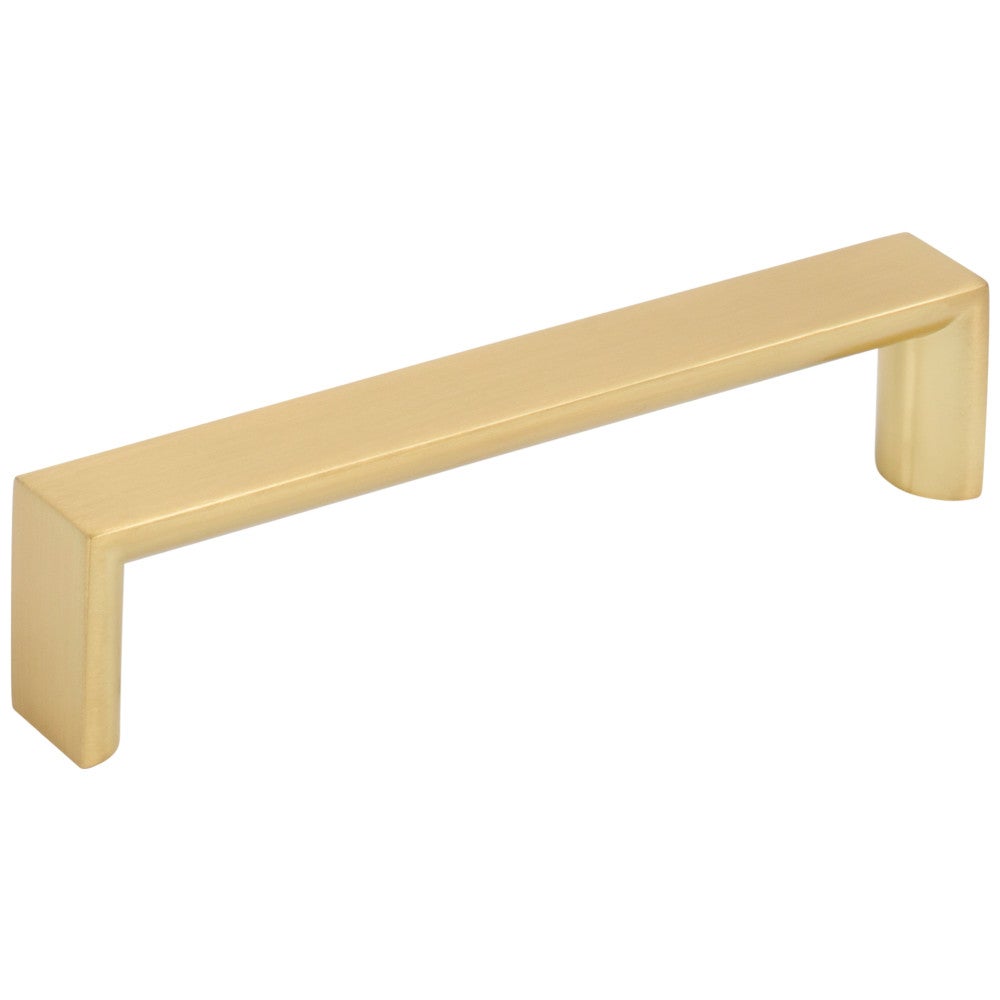 Hardware Resources 96 mm Center-to-Center Satin Nickel Walker 1 Cabinet Pull