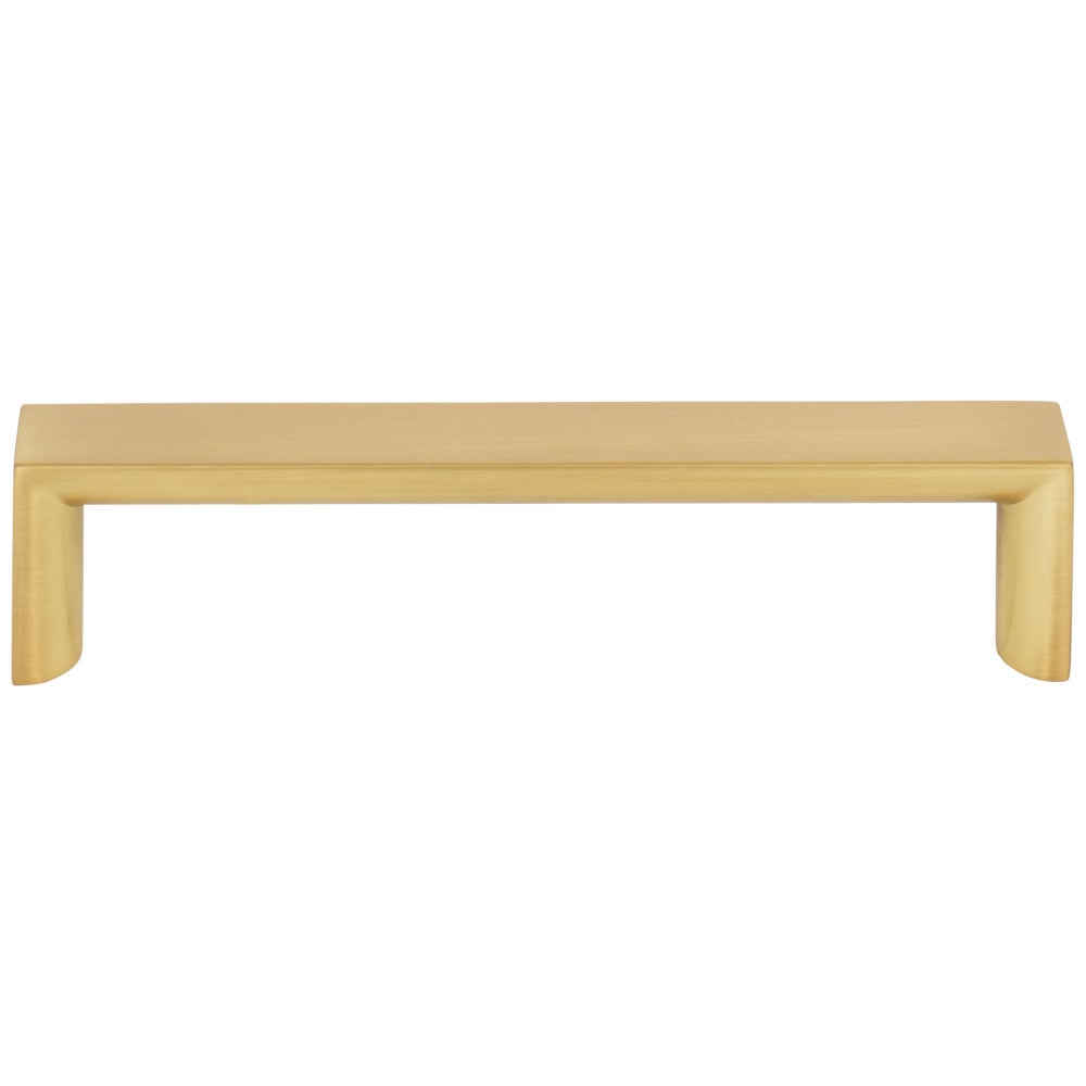 Hardware Resources 96 mm Center-to-Center Satin Nickel Walker 1 Cabinet Pull