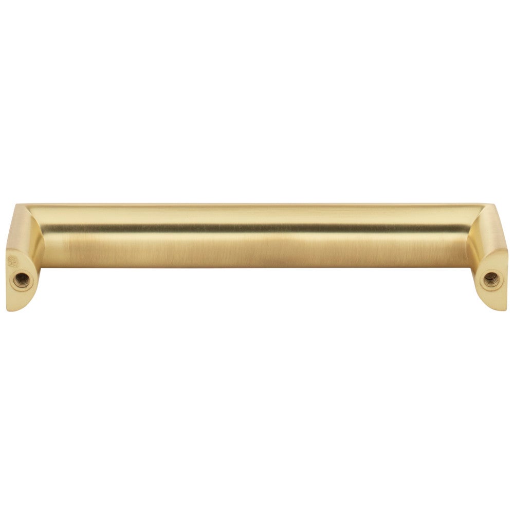 Hardware Resources 96 mm Center-to-Center Satin Nickel Walker 1 Cabinet Pull