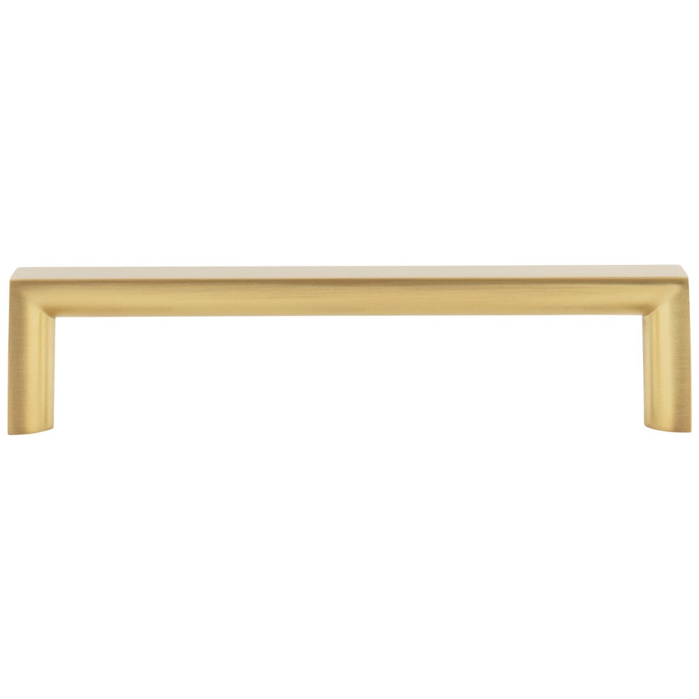Hardware Resources 96 mm Center-to-Center Satin Nickel Walker 1 Cabinet Pull