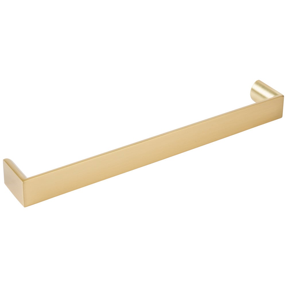 96 mm Center-to-Center Satin Nickel Walker 2 Cabinet Pull
