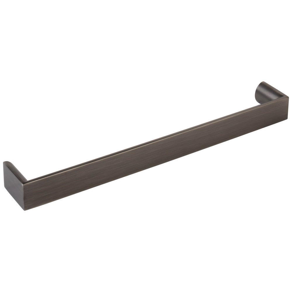 Hardware Resources 96 mm Center-to-Center Satin Nickel Walker 1 Cabinet Pull