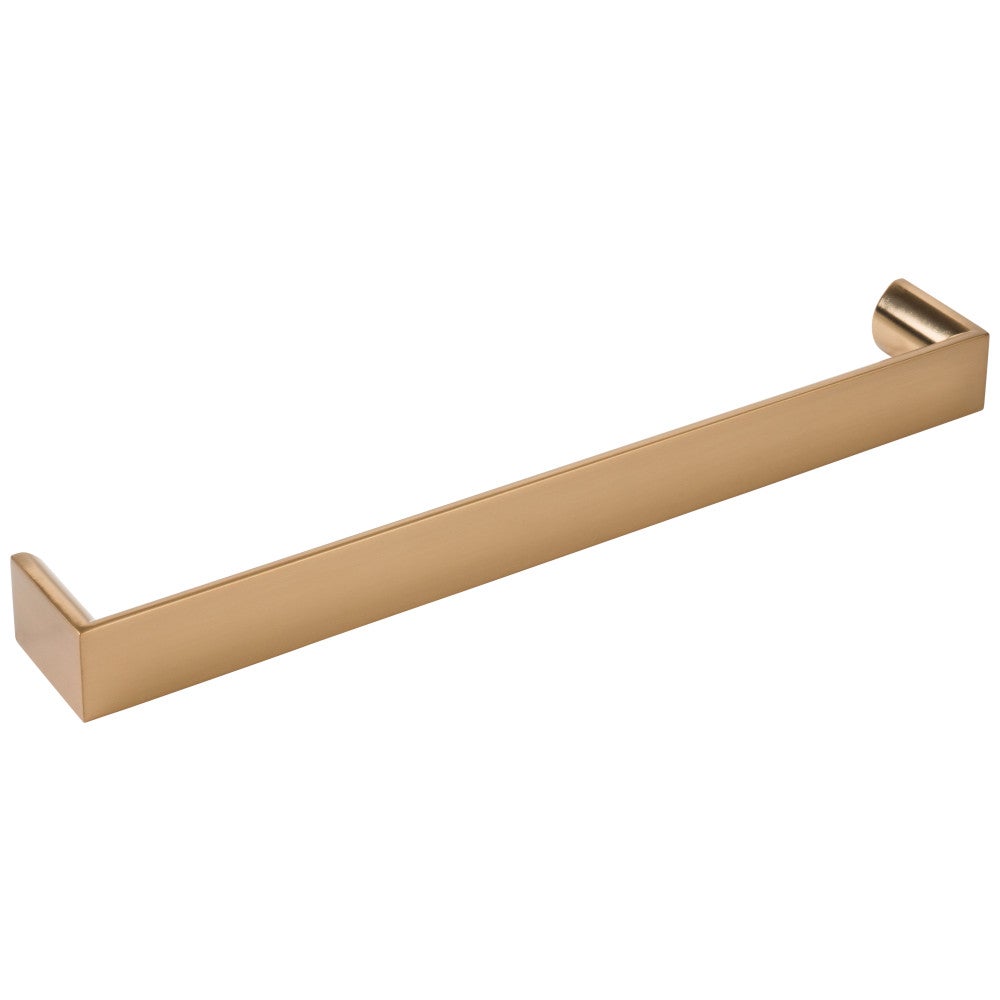96 mm Center-to-Center Satin Nickel Walker 2 Cabinet Pull