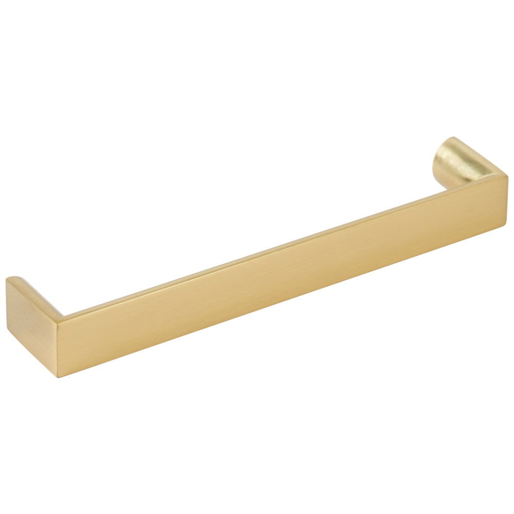 Hardware Resources 96 mm Center-to-Center Satin Nickel Walker 1 Cabinet Pull