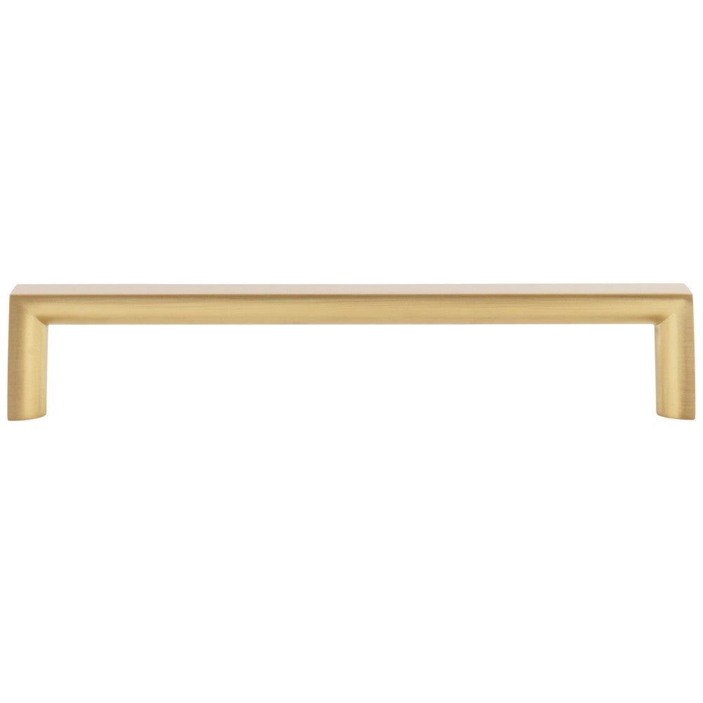 Hardware Resources 96 mm Center-to-Center Satin Nickel Walker 1 Cabinet Pull