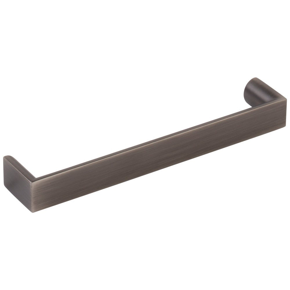 Hardware Resources 96 mm Center-to-Center Satin Nickel Walker 1 Cabinet Pull