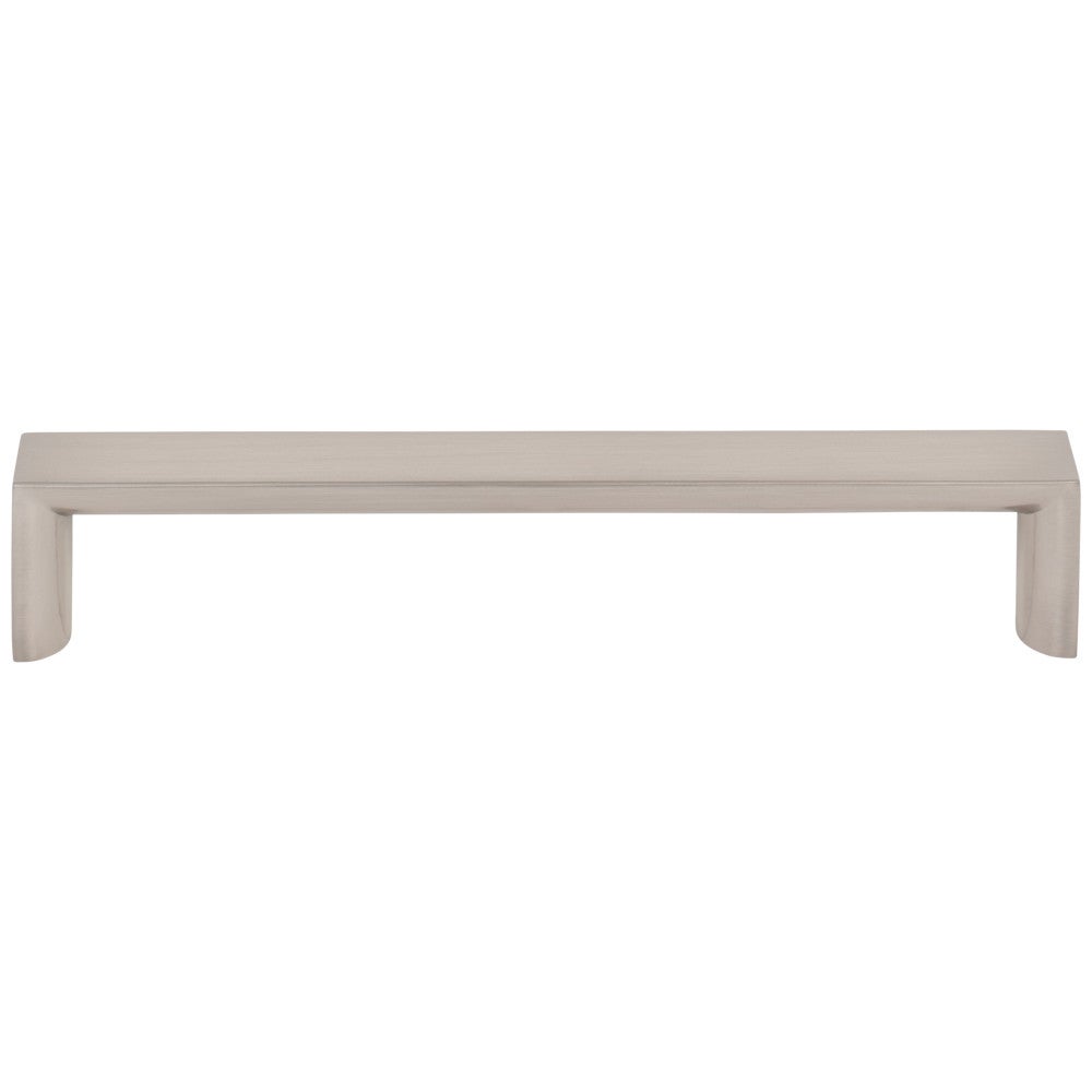 Hardware Resources 96 mm Center-to-Center Satin Nickel Walker 1 Cabinet Pull