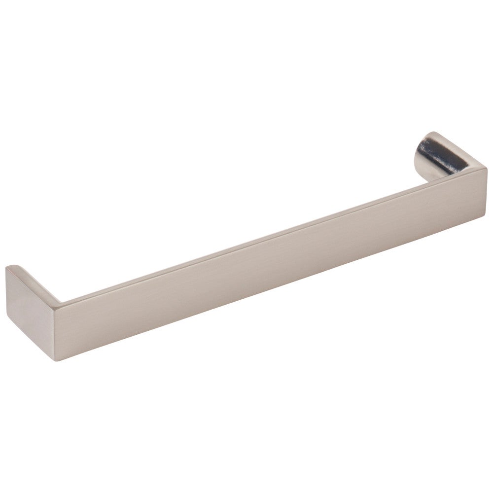 Hardware Resources 96 mm Center-to-Center Satin Nickel Walker 1 Cabinet Pull