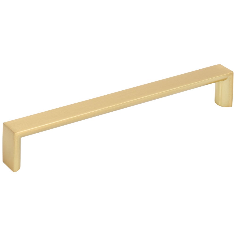 Hardware Resources 96 mm Center-to-Center Satin Nickel Walker 1 Cabinet Pull