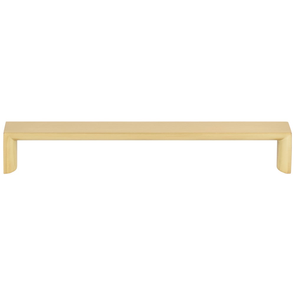 Hardware Resources 96 mm Center-to-Center Satin Nickel Walker 1 Cabinet Pull