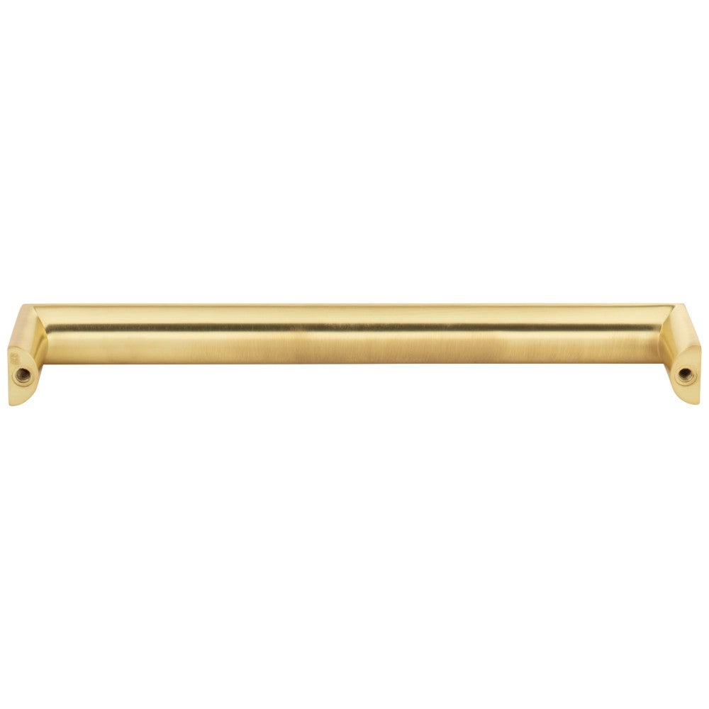 Hardware Resources 96 mm Center-to-Center Satin Nickel Walker 1 Cabinet Pull