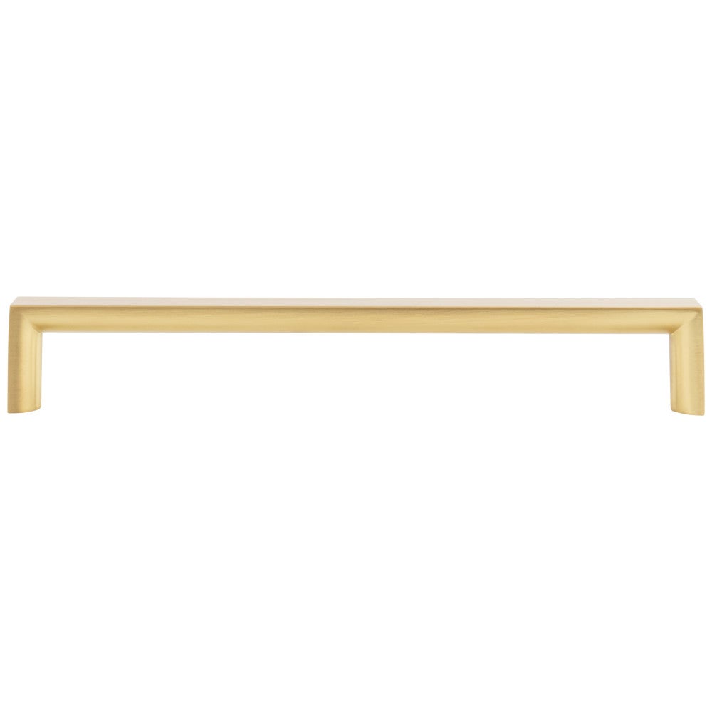 Hardware Resources 96 mm Center-to-Center Satin Nickel Walker 1 Cabinet Pull