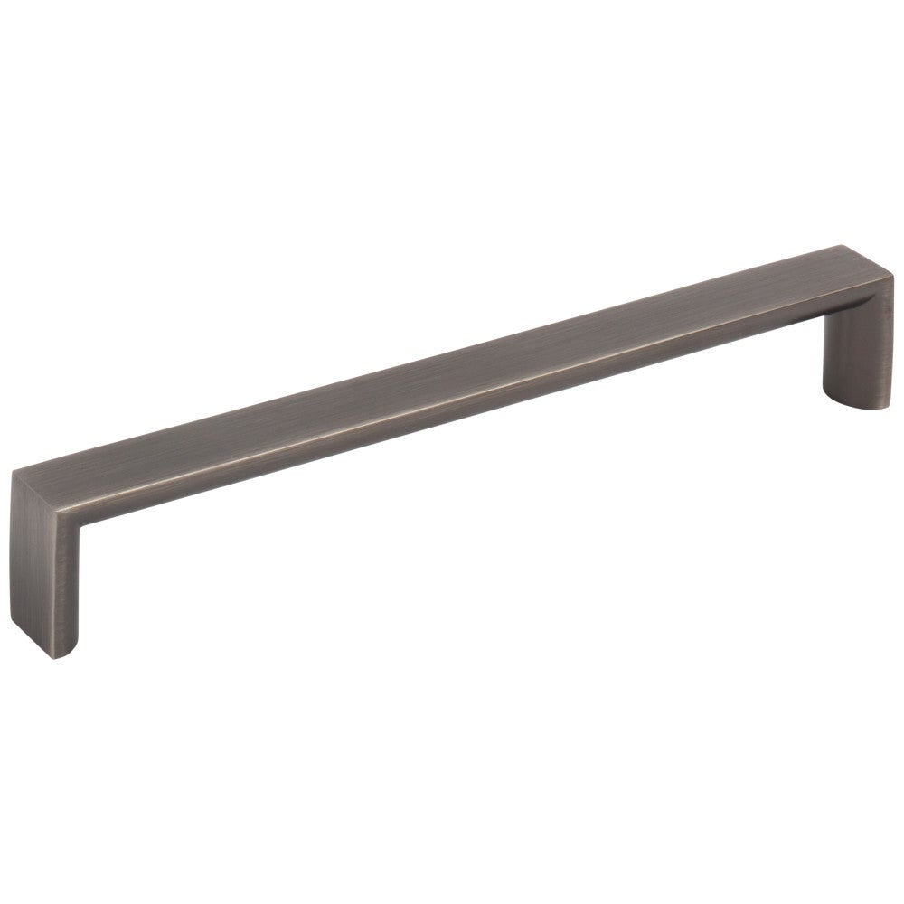 Hardware Resources 96 mm Center-to-Center Satin Nickel Walker 1 Cabinet Pull